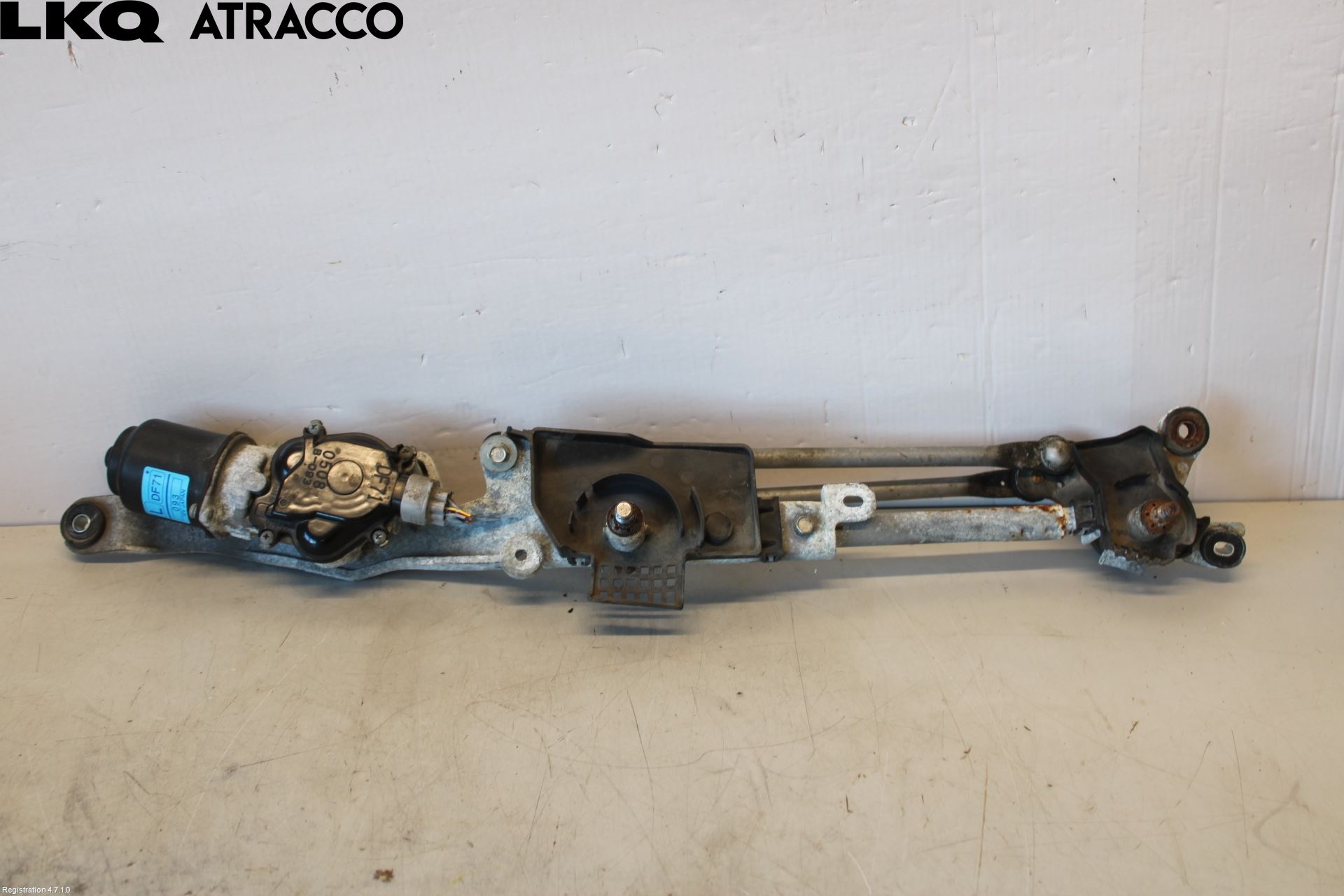 Mazda 2 (DE) 08-15 Viskermotor Frontrute