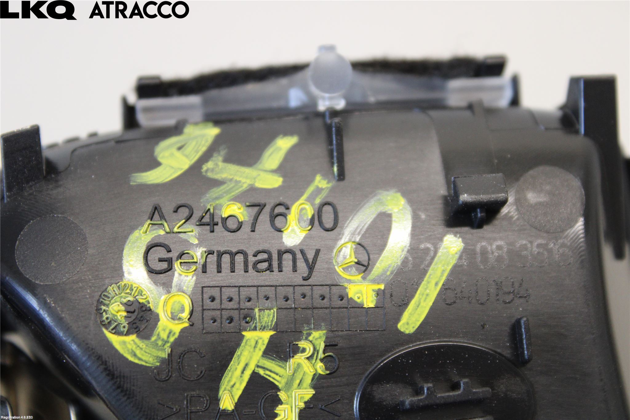 Mercedes-Benz MB CLA-KLASS (C117/X117) 13-19 Innr Dørhandtak H Indre