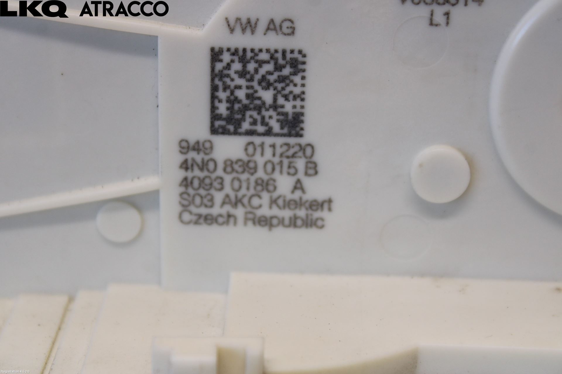 Porsche TAYCAN 20- Dørlås - Låsekasse