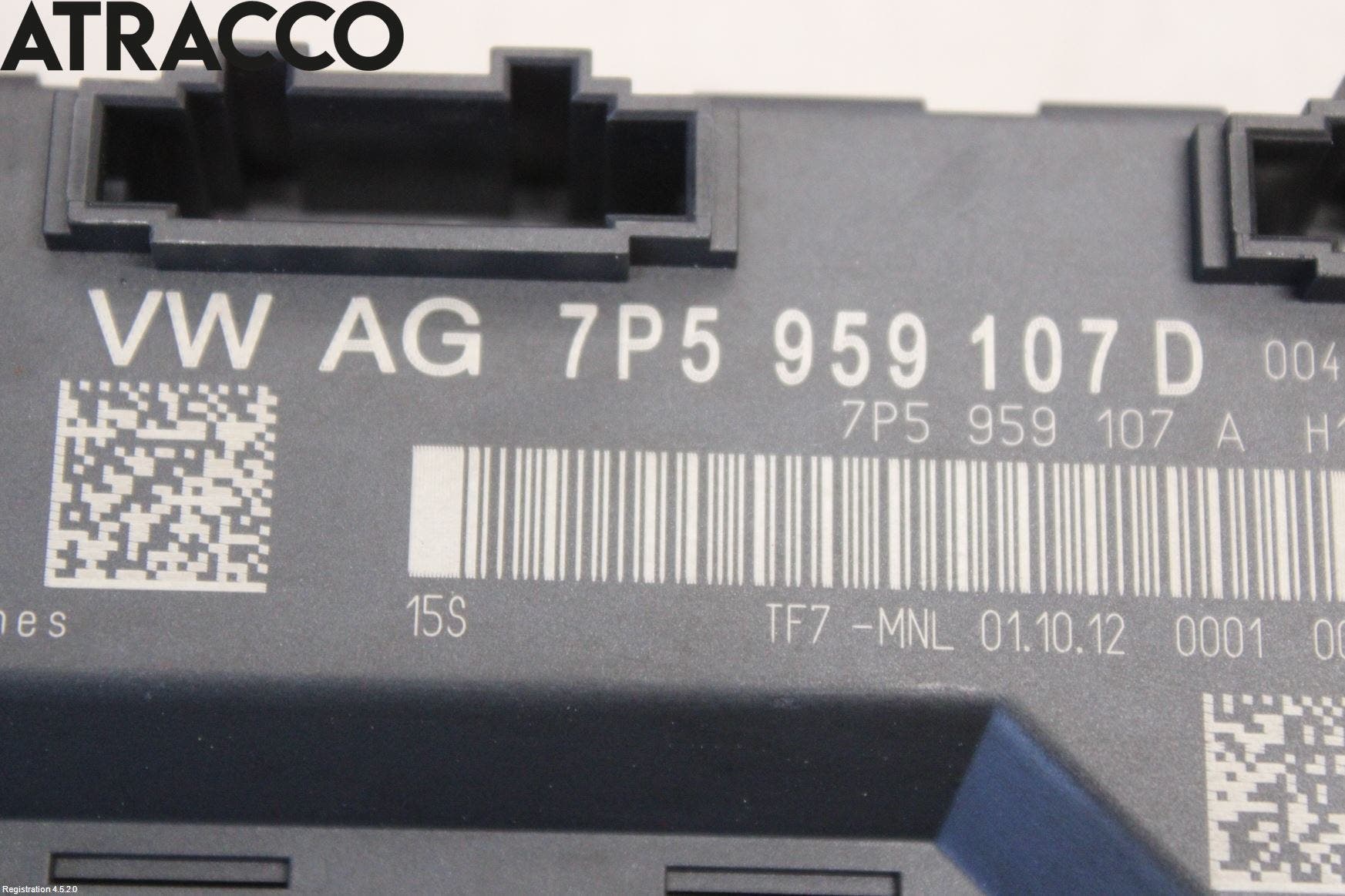 Porsche CAYENNE 03- Styreenhet Bakluke