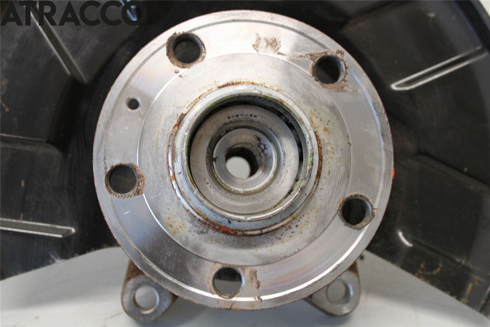 MG ZS EV 20- Spindel Vb