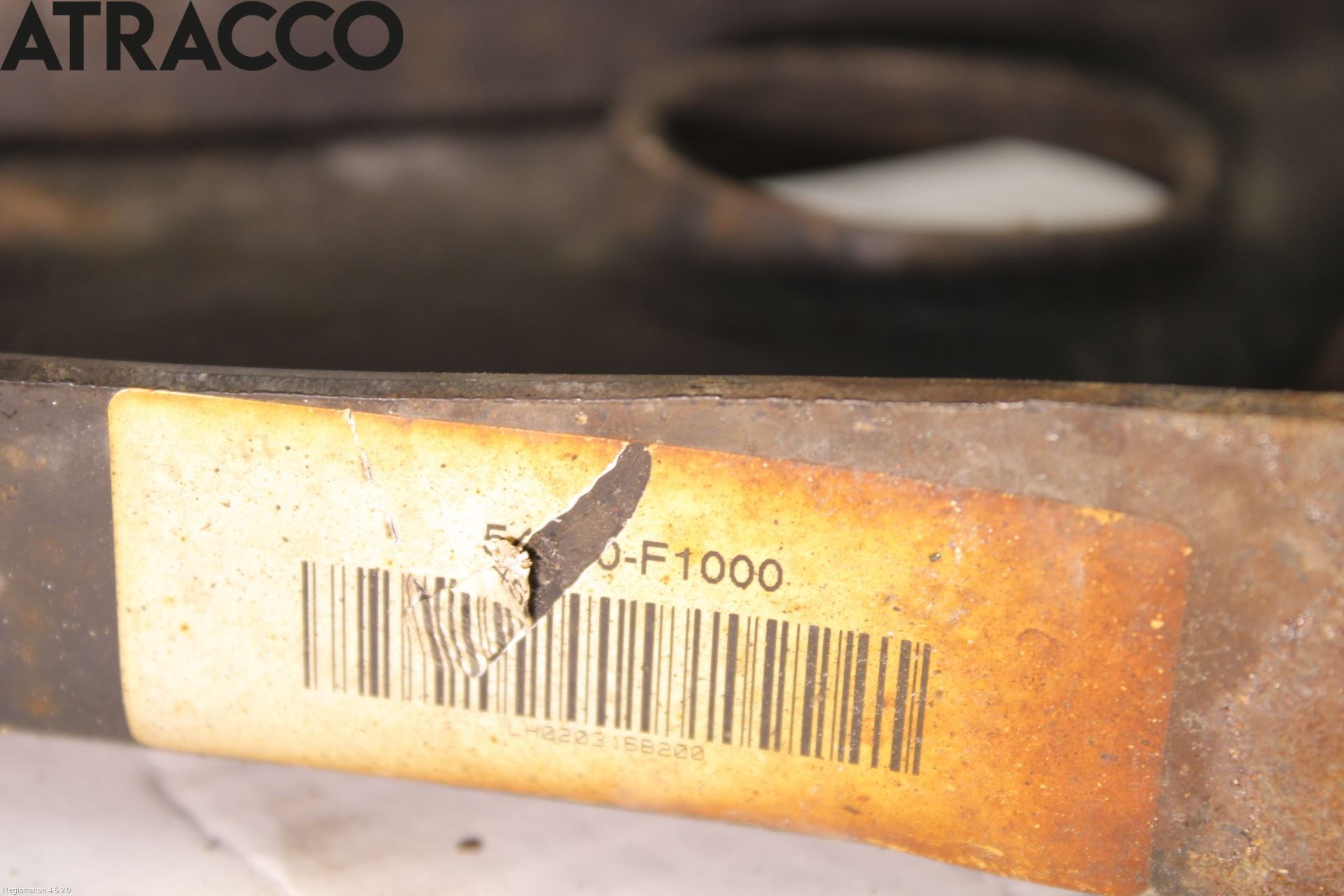 Kia SPORTAGE (QL) 16-21 Bærearm Foran Venstre Nedre