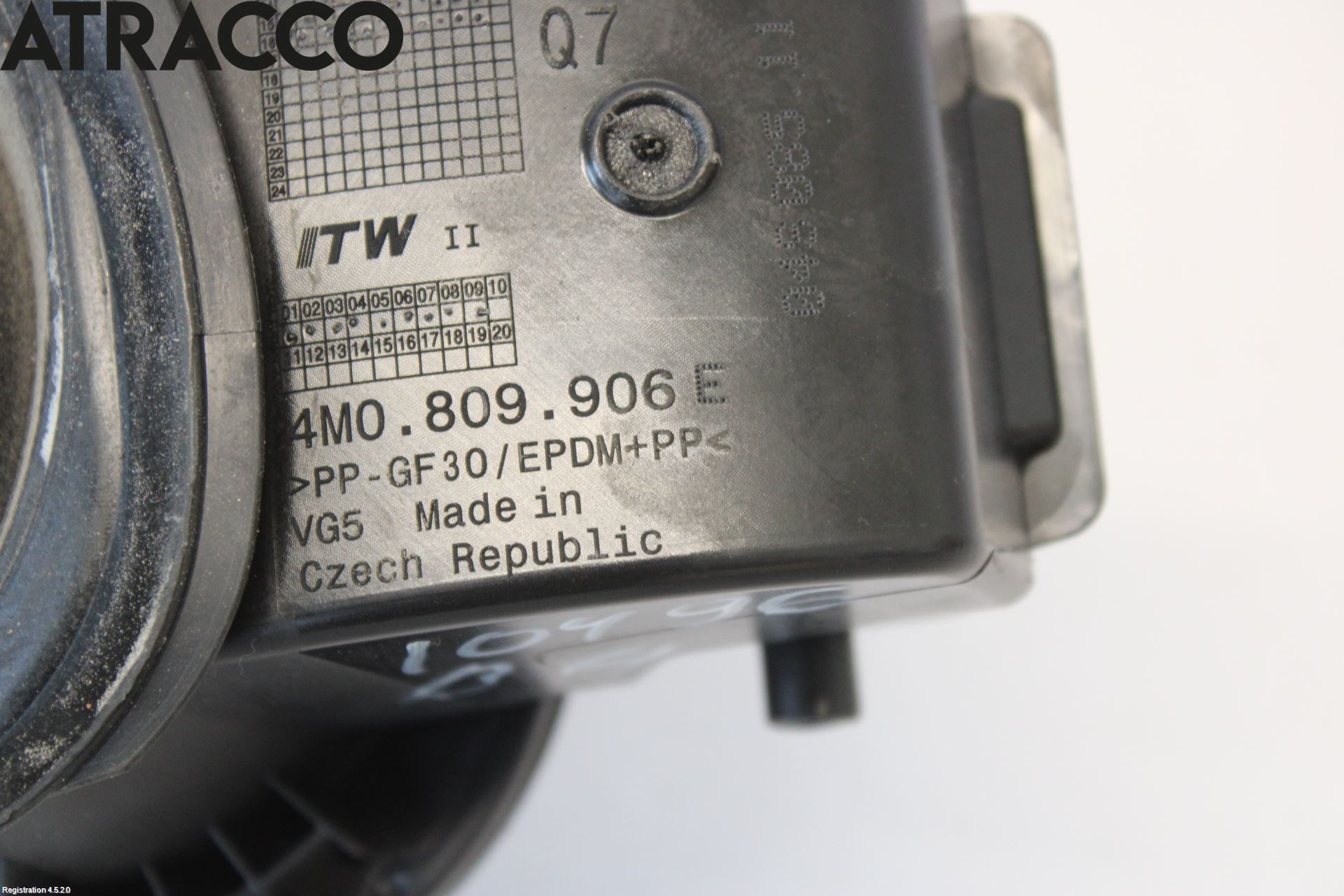 Audi Q7/SQ7 Drivstoff Tankluke