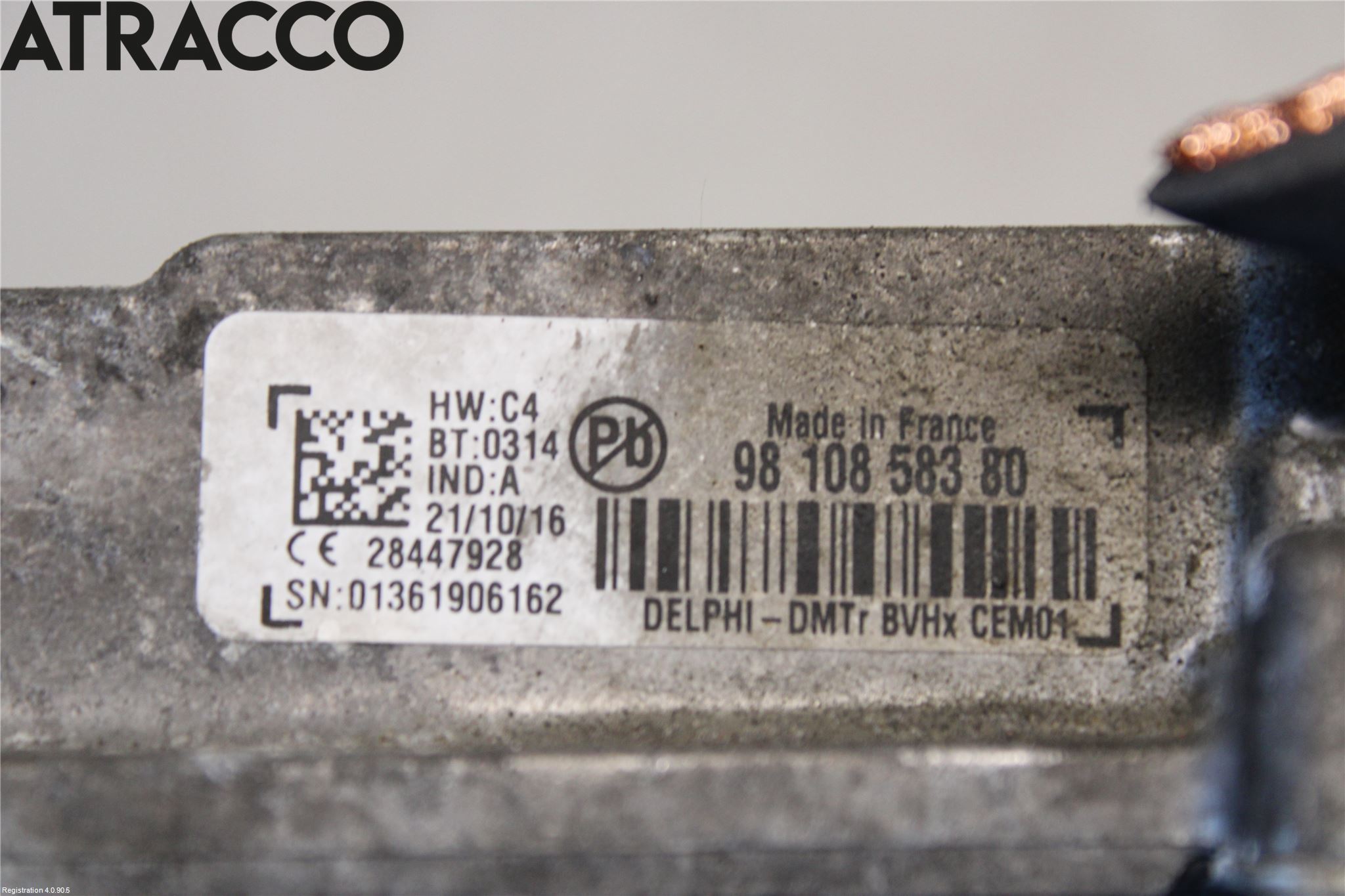 Citroen BERLINGO 08-18 Styreenhet Øvrig