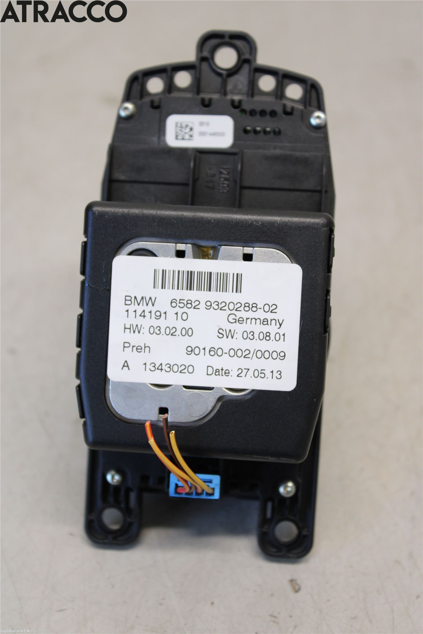 BMW 4 F32/F33/F82/F83 13-20 Bryter Multifunksjon