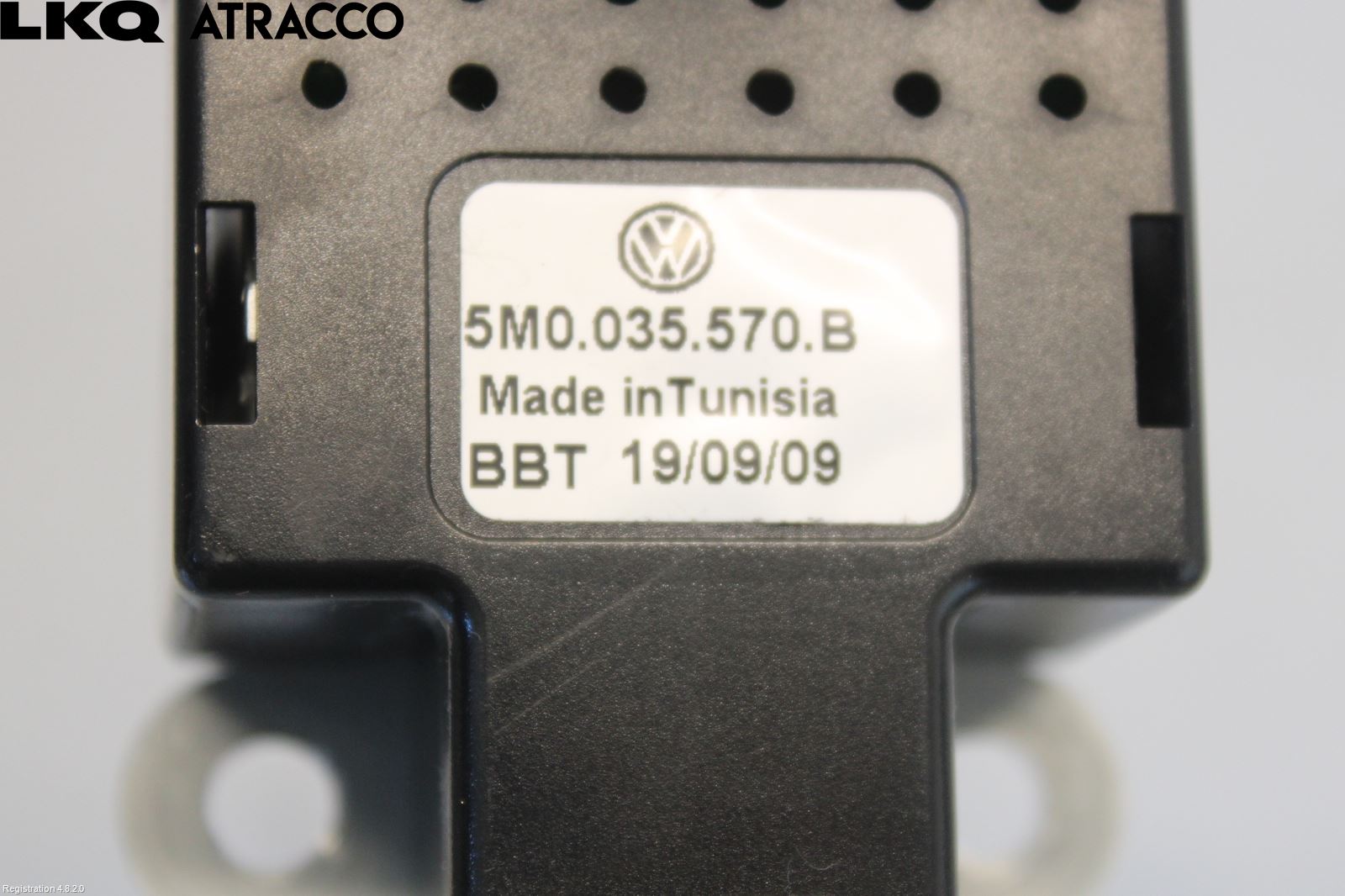 Volkswagen VW GOLF VI 09-13 Stereo Radio Øvrig