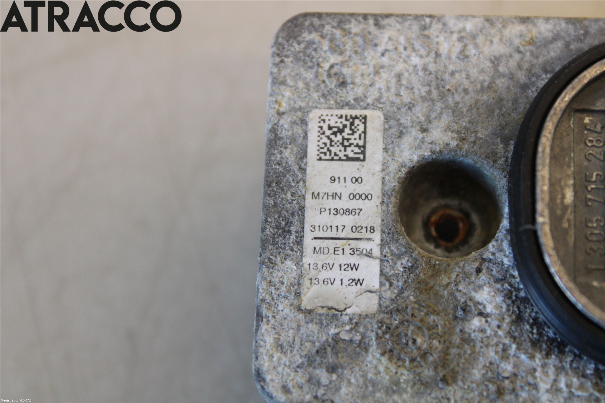 Mercedes-Benz MB C-KLASS (W205) 14-21 Styreenhet Xenon