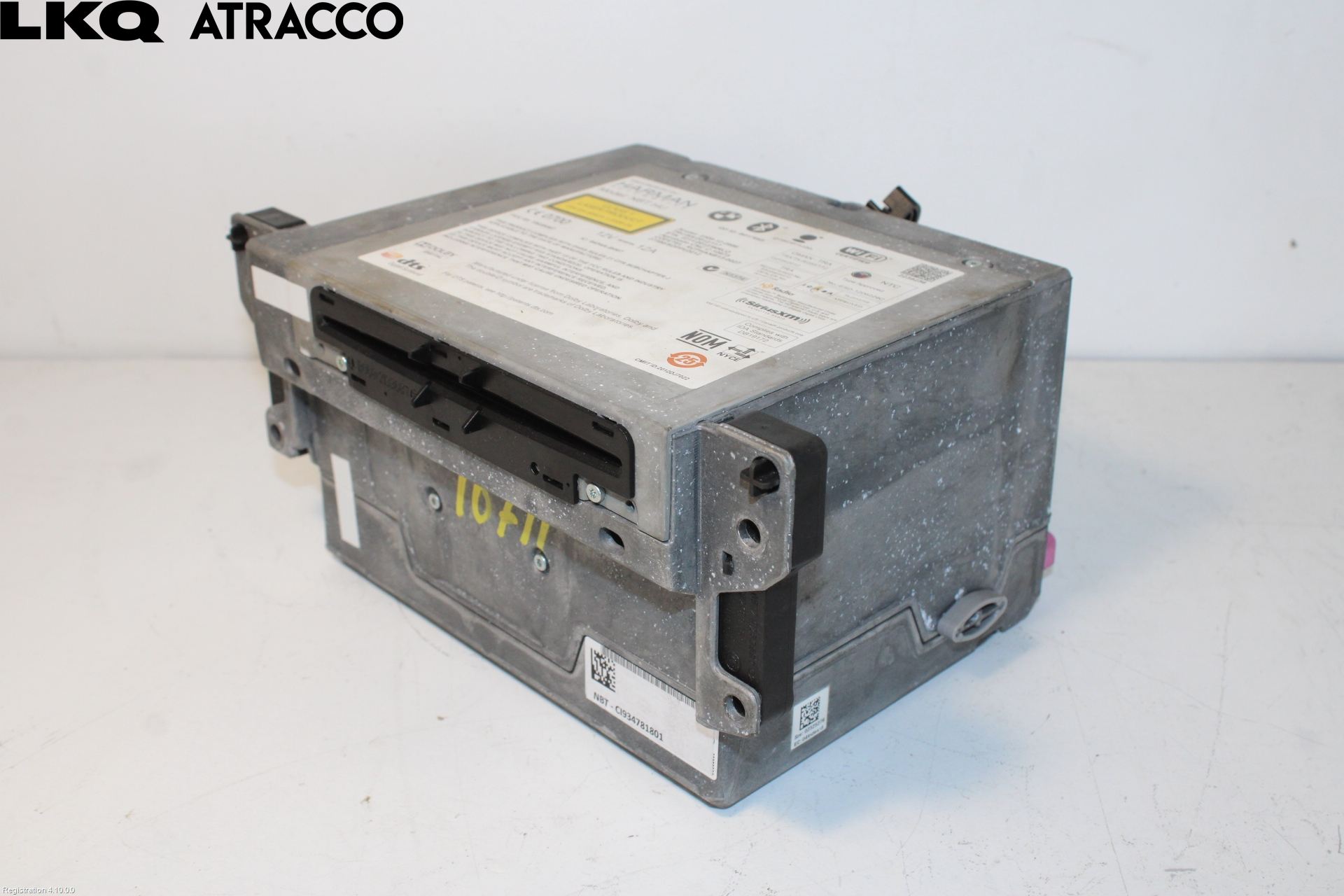 BMW 5 F10/F11/F18 09-17 Stereo Radio Med Cd