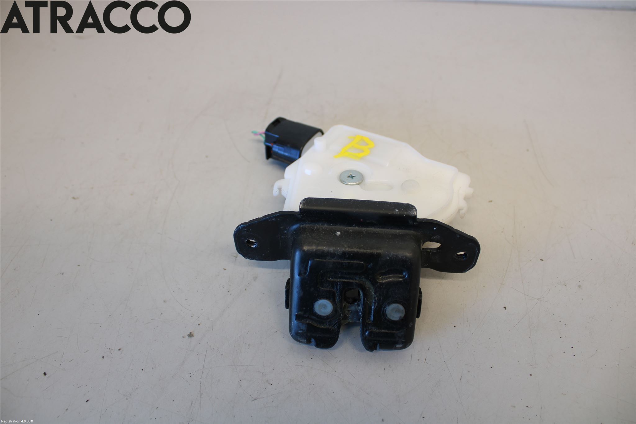 Toyota AURIS 13-19 Bakluke-Lokk Låsekasse