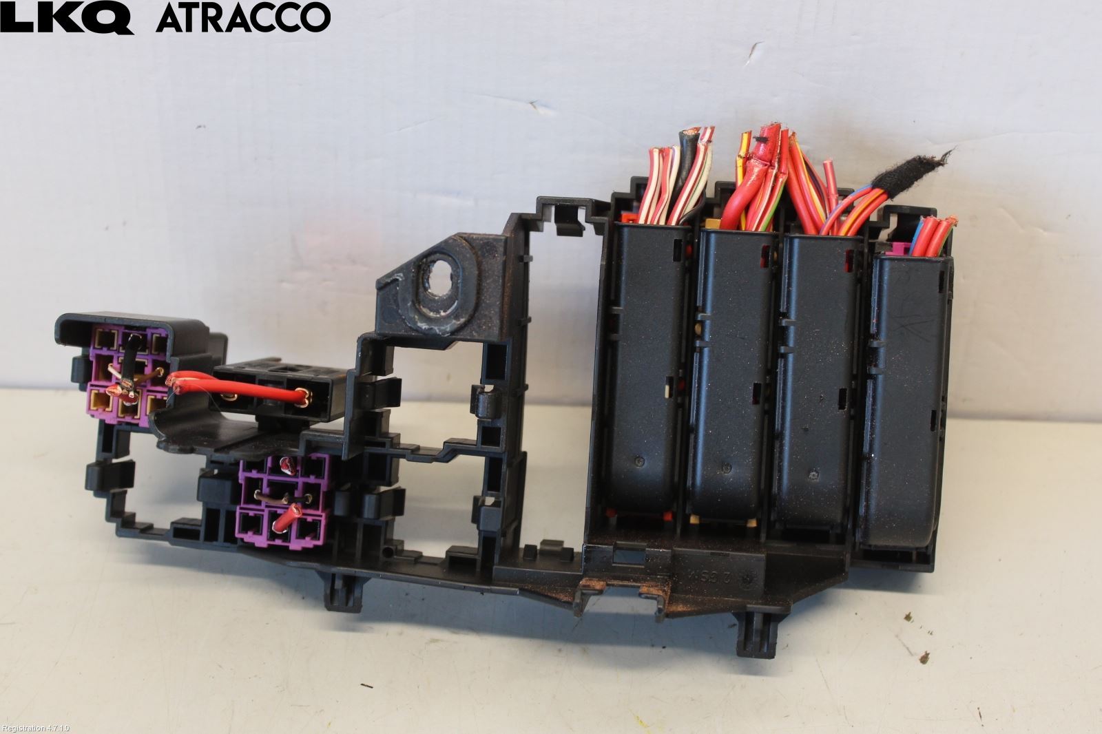 Audi Q5 09-16 Sikringsboks - Elsentral