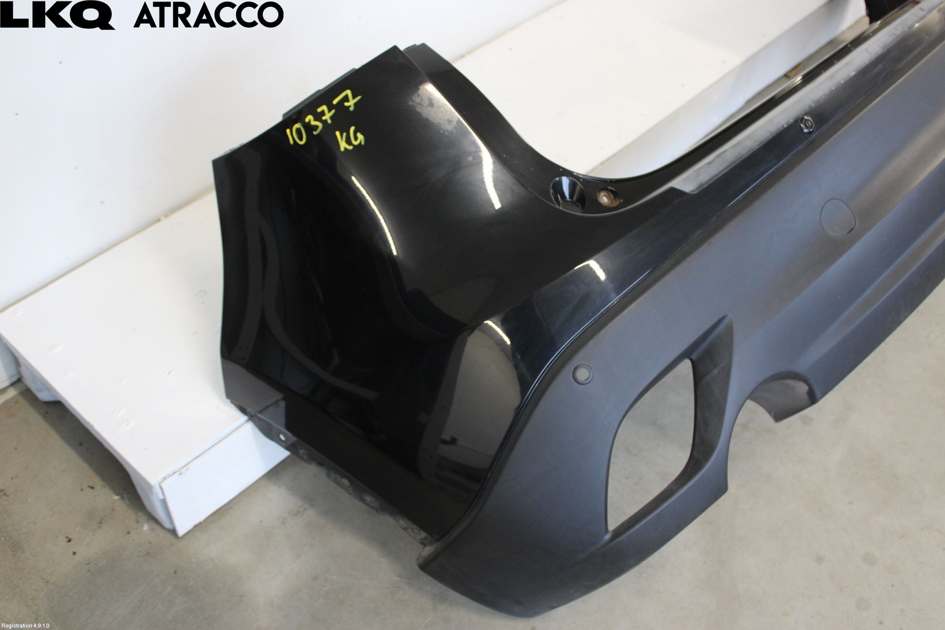 Mazda CX-5 12-17 Støtfanger Bak