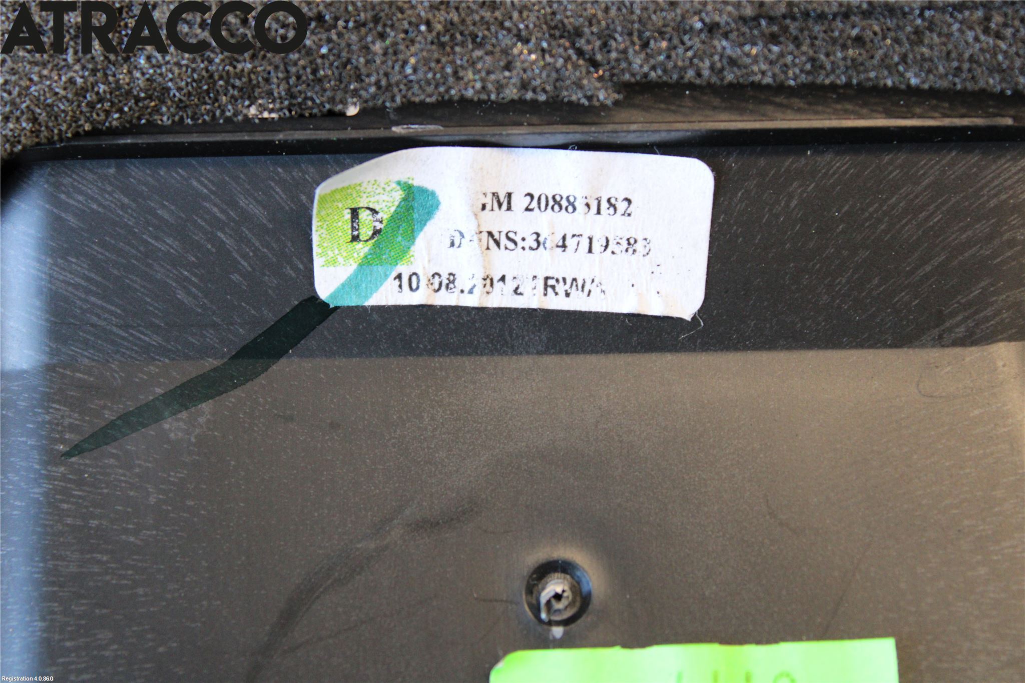 Opel ZAFIRA C 12-19 Dashbord Kanal - Dyse