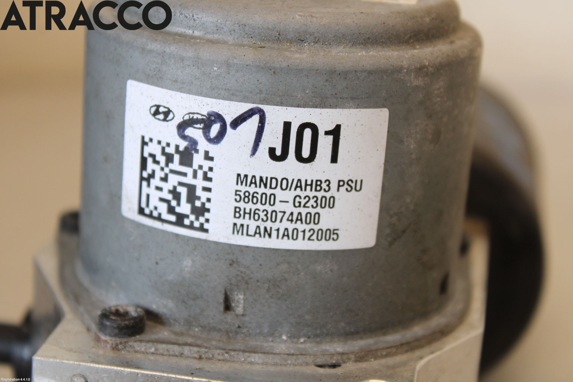 Hyundai IONIQ AE 17-22 Abs Hydraulikkpumpe