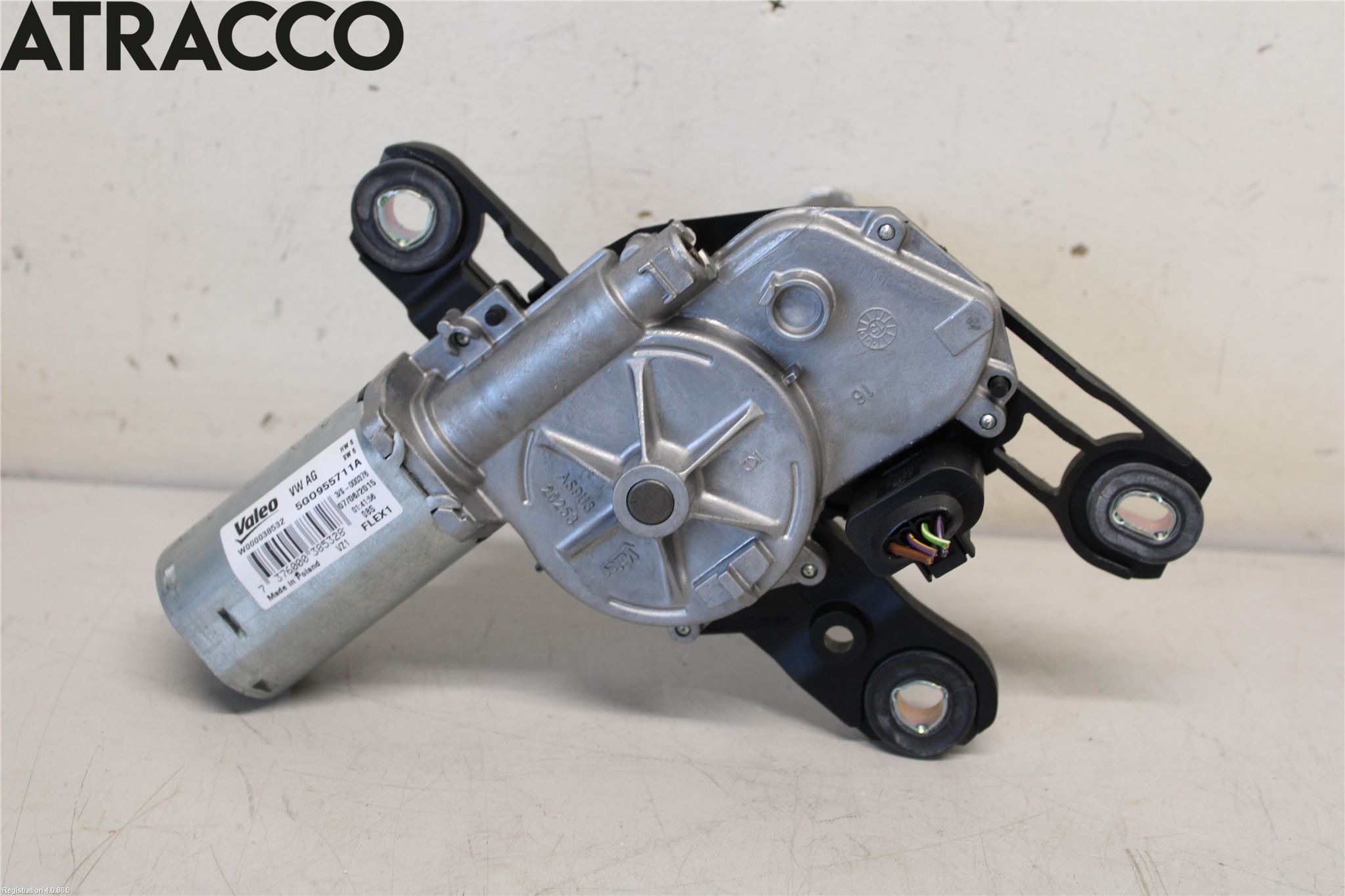 Volkswagen VW GOLF / E-GOLF VII 13-20 Viskermotor Bakluke