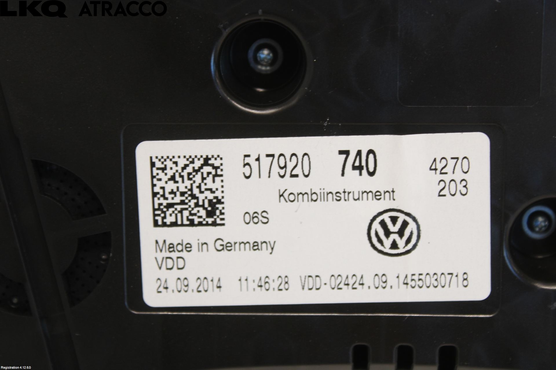 Volkswagen VW GOLF SPORTSVAN 15-20 Instr Kombinert