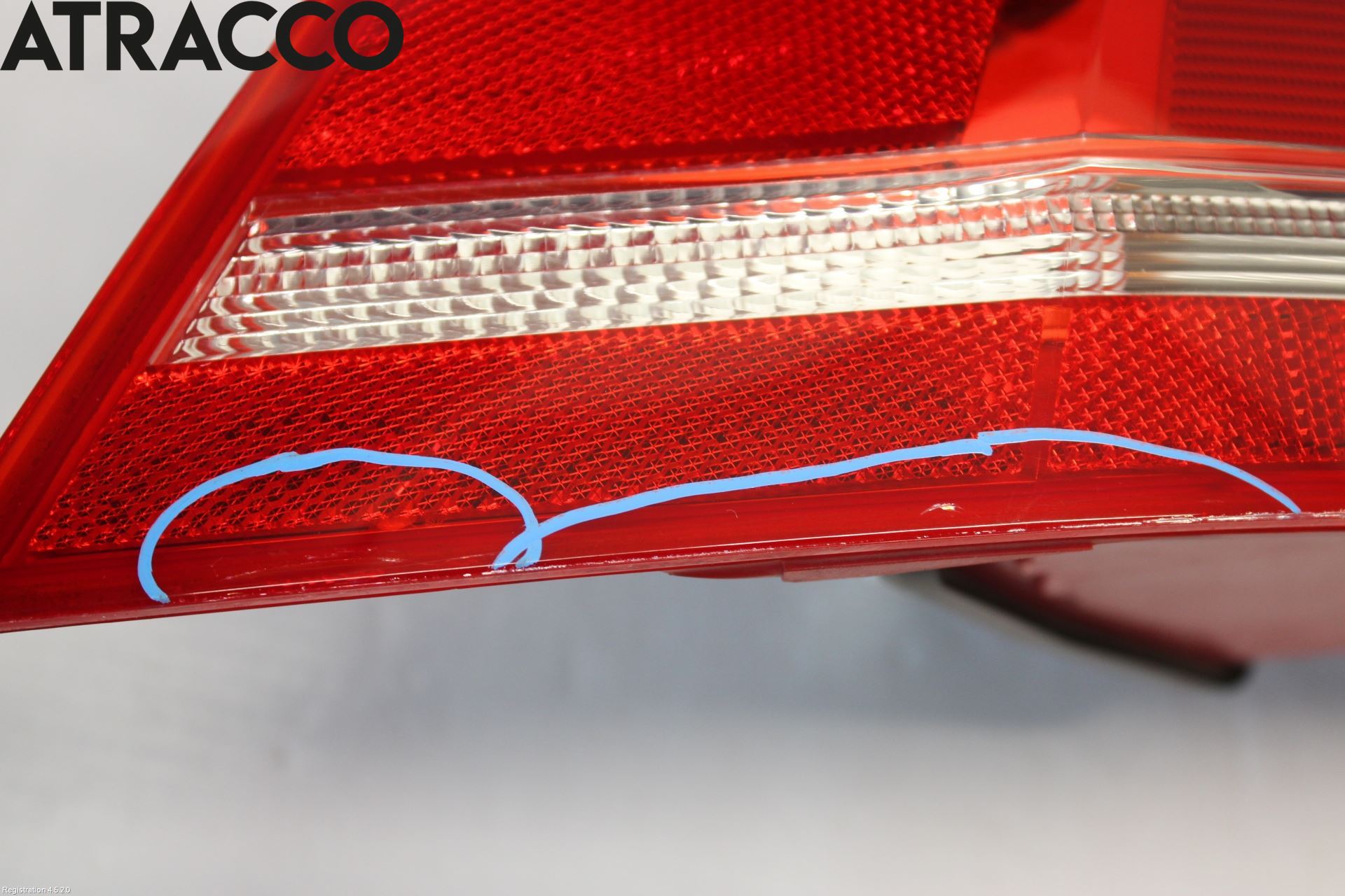 Volkswagen VW PASSAT 11-14 Baklykt Venstre