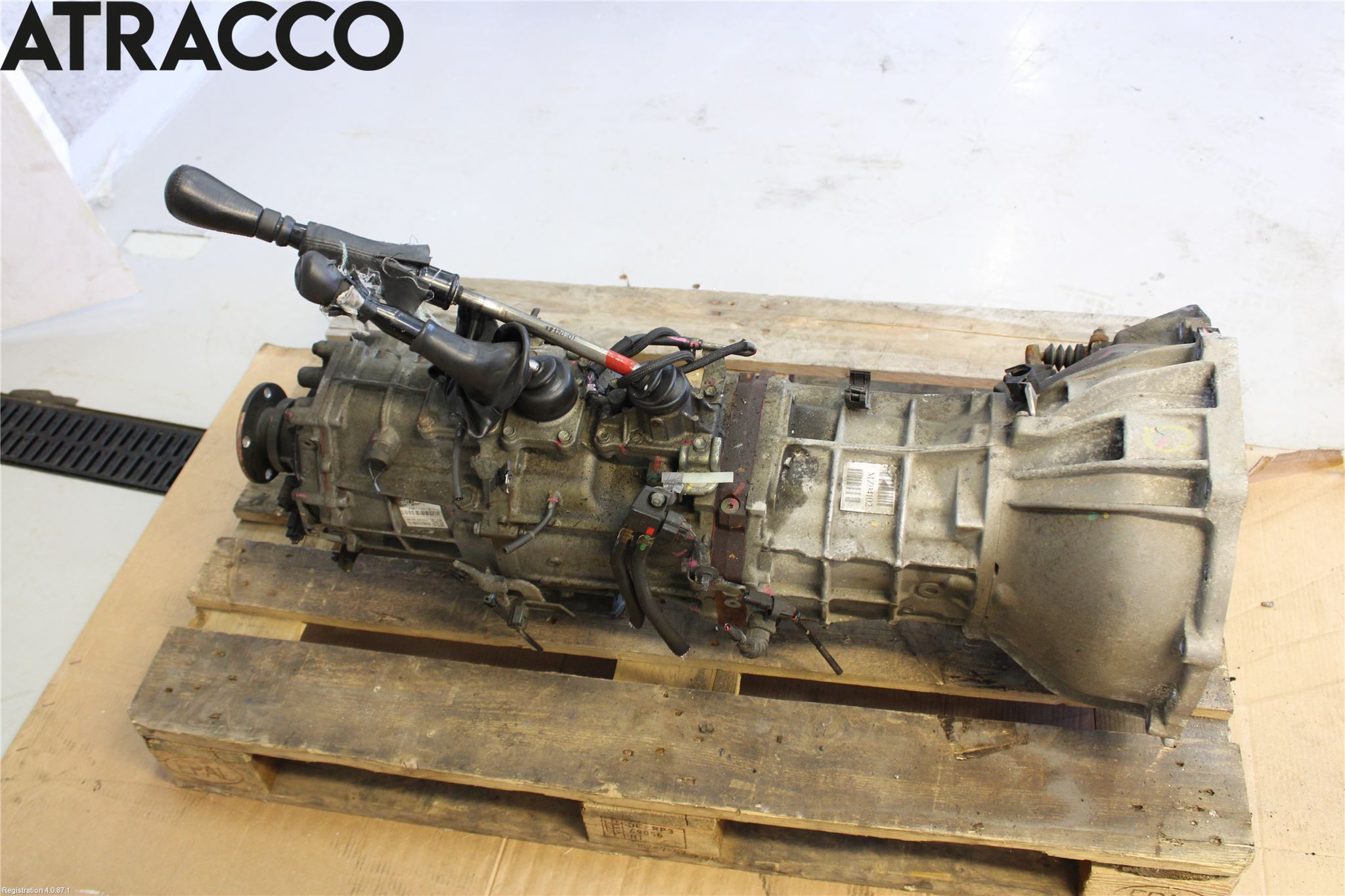 Toyota HILUX 05-16 Gearkasse 5 Trinn