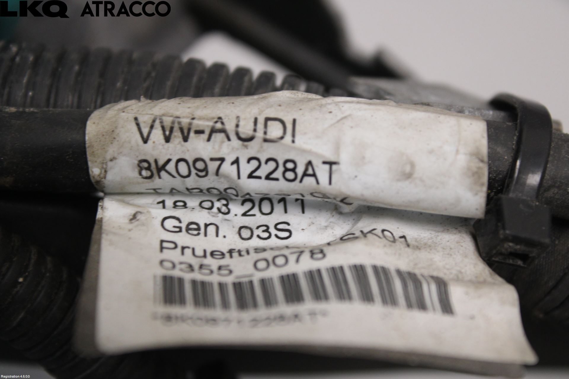 Audi S5 07- Ledningsnett