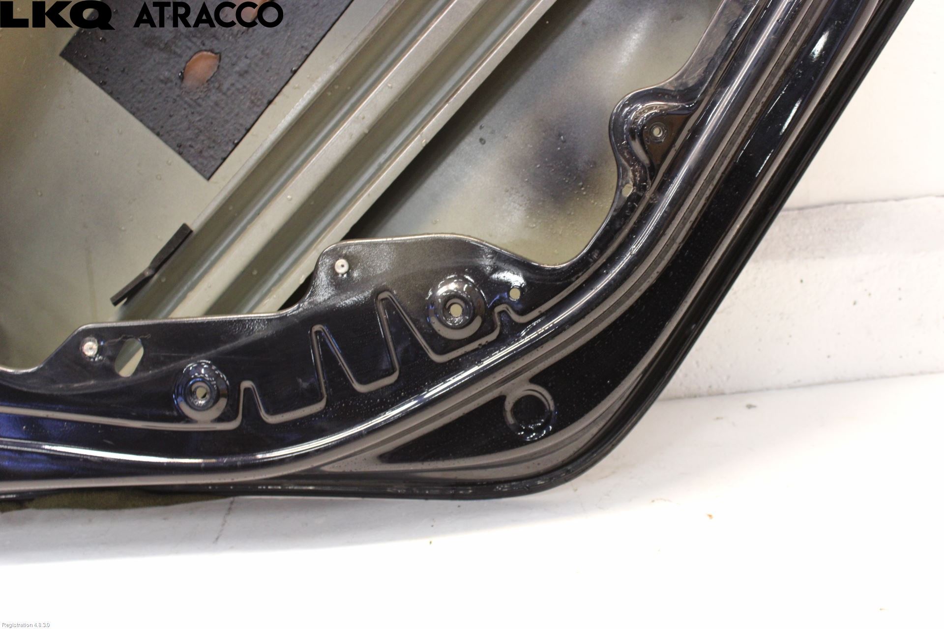 Volkswagen VW GOLF VI 09-13 Dør 4D Bak Venstre