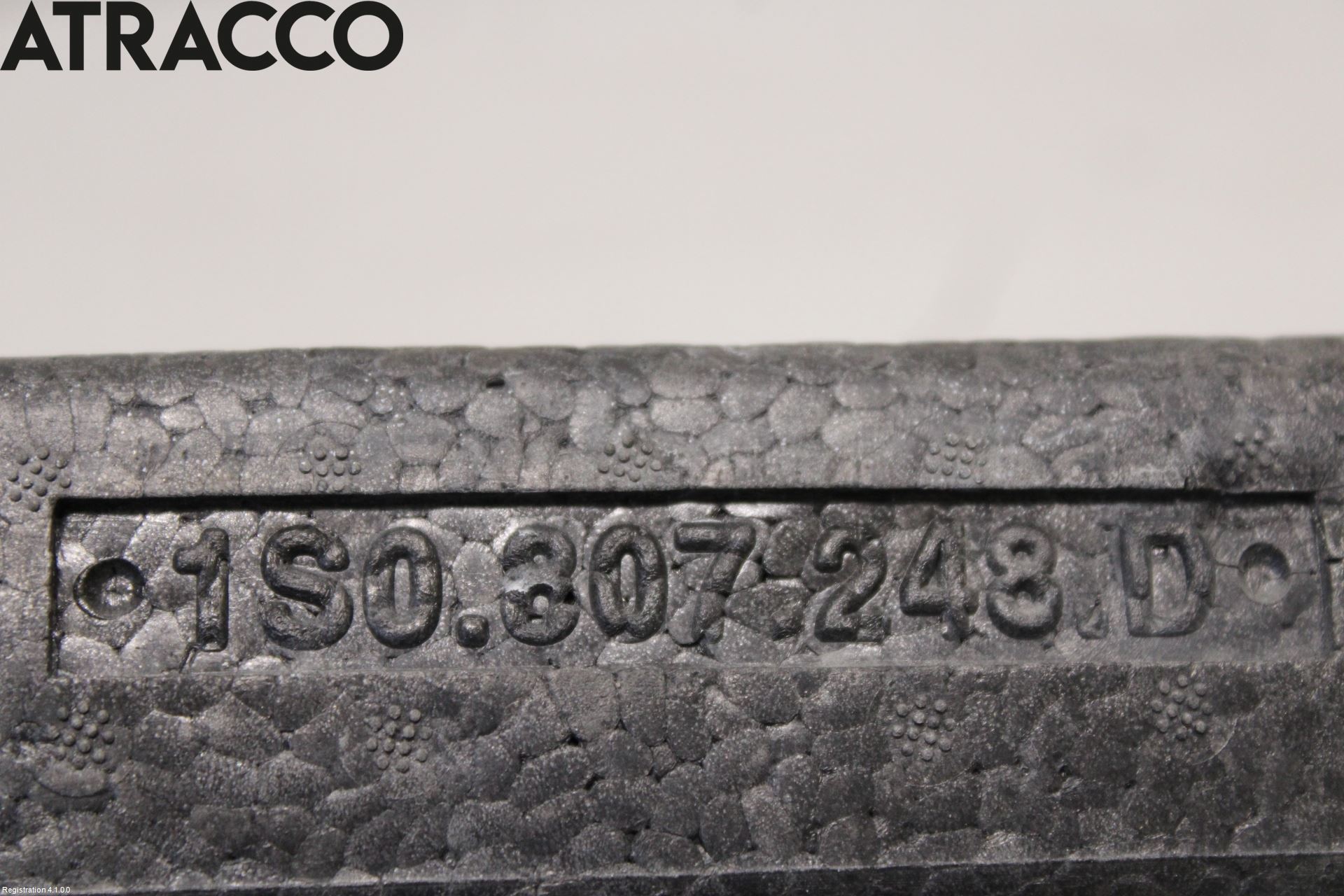 Volkswagen VW UP! / E-UP! Støtfanger Foran Deformelemen