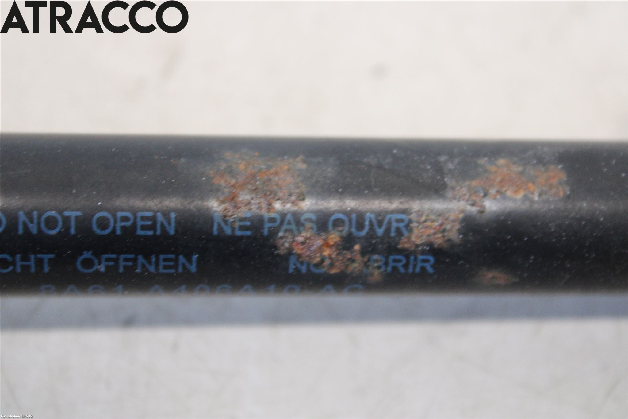 Ford FOCUS 11-14 Bakluke Demper-Gassfjær