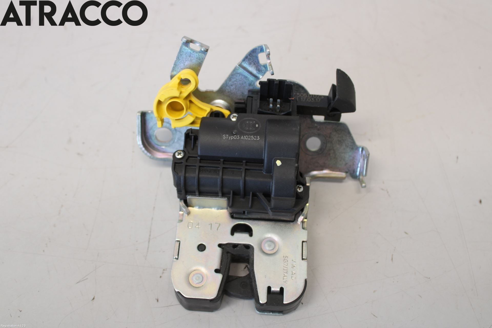 Audi Q7/SQ7 Bakluke-Lokk Låsekasse