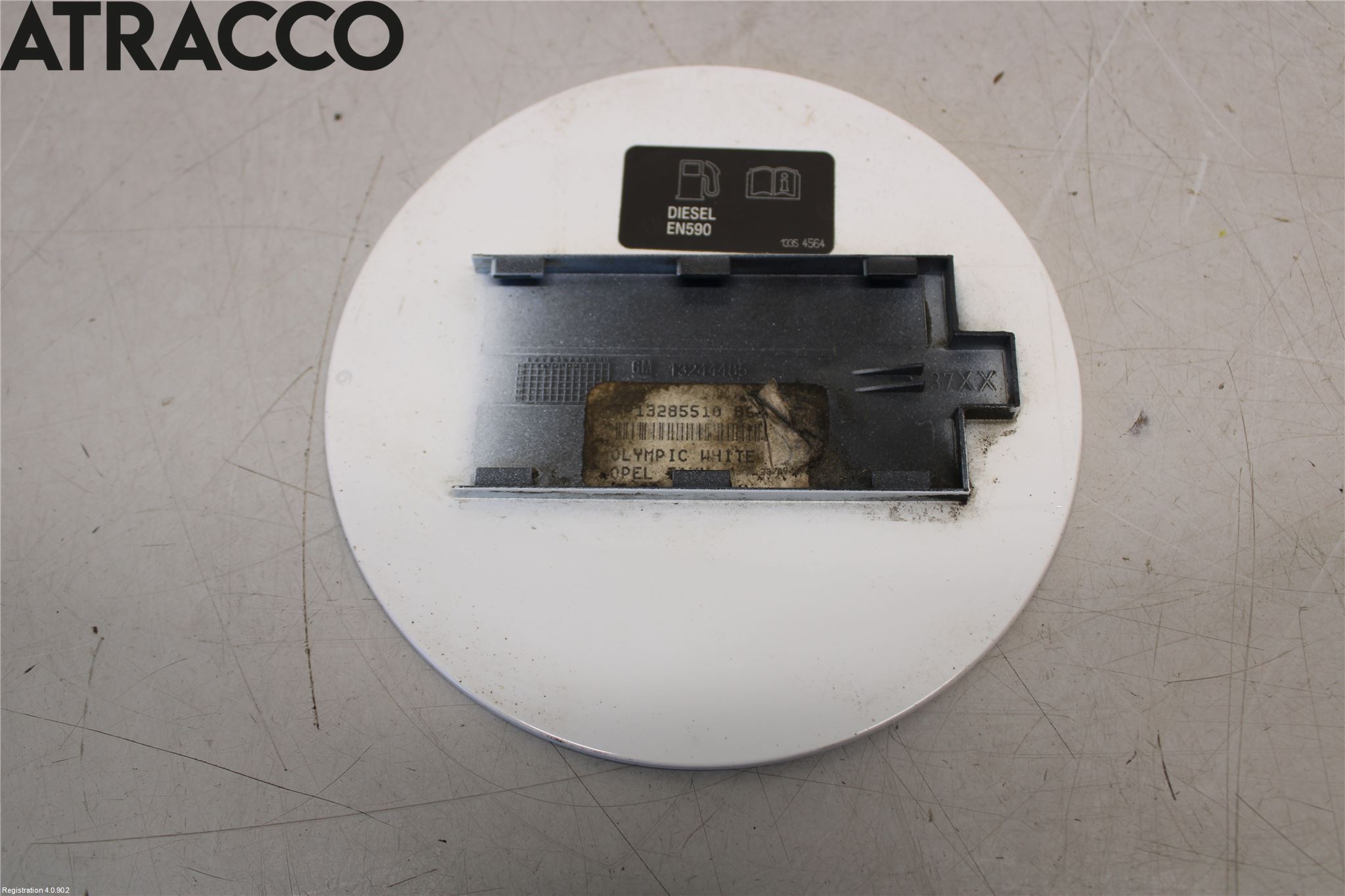 Opel INSIGNIA 09-16 Drivstoff Tankluke