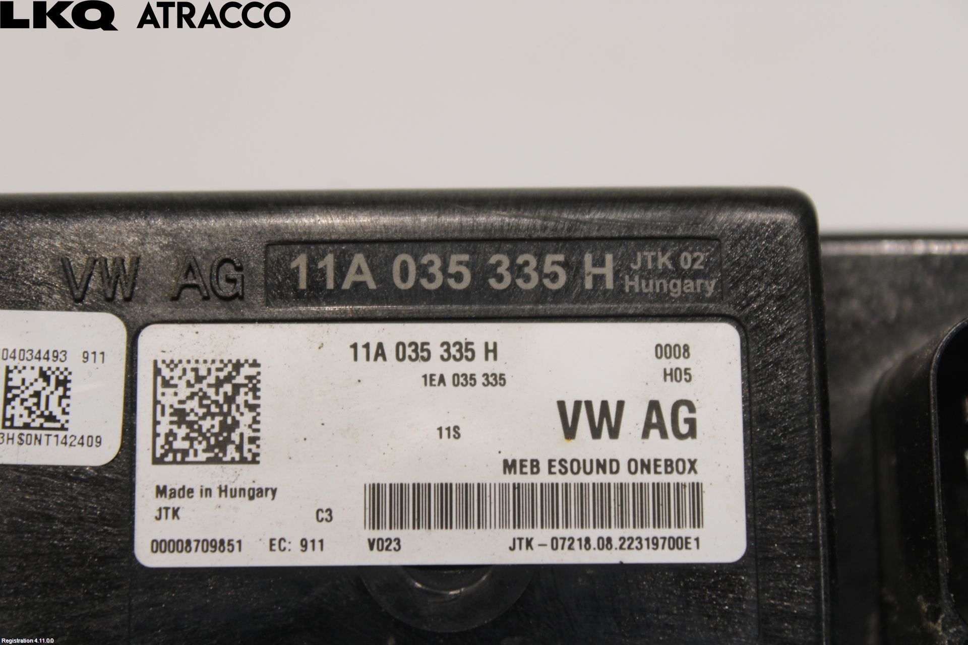 Volkswagen VW ID.5 22- Innr Høyttaler