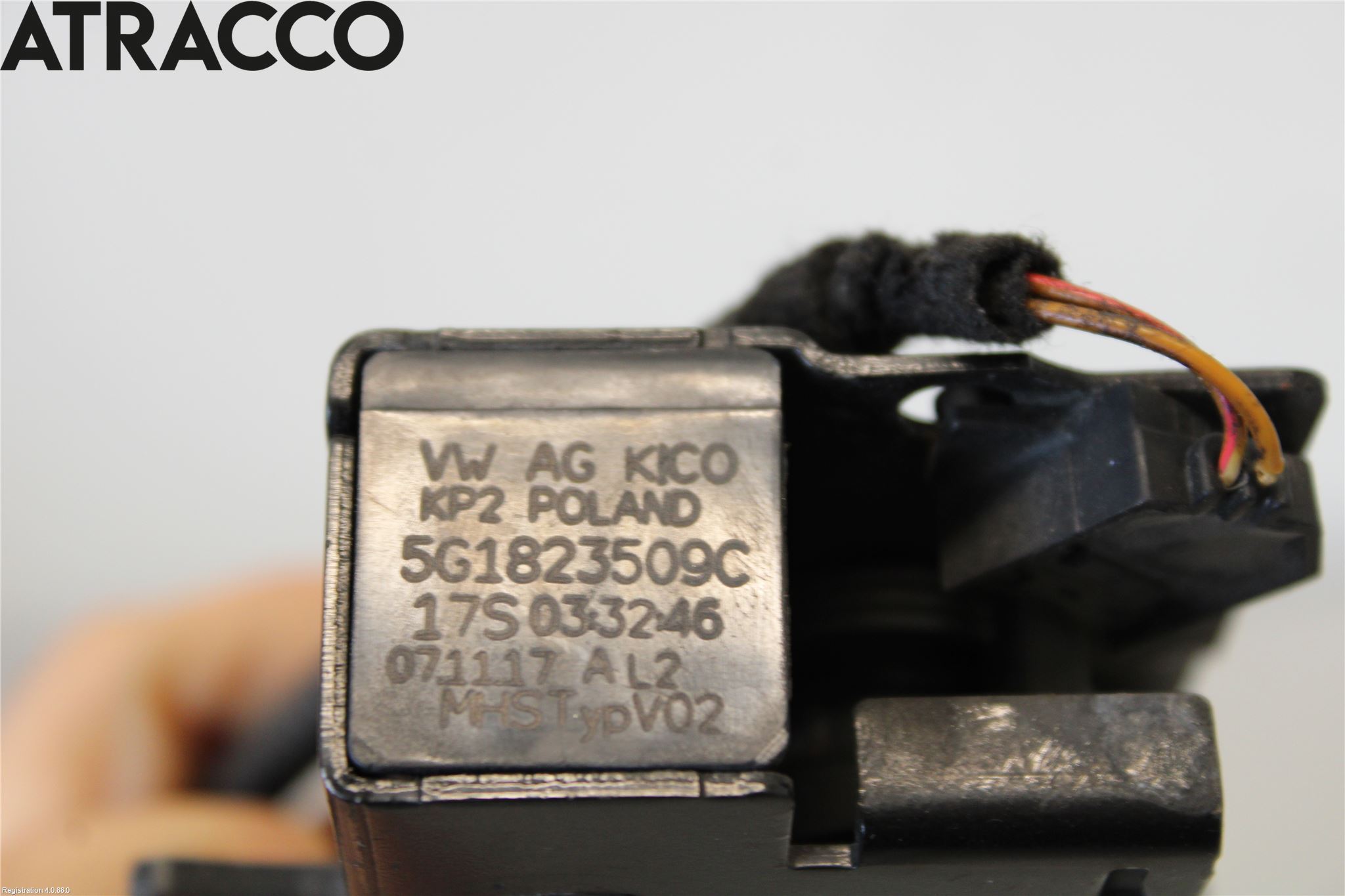 Volkswagen VW PASSAT 15-19 Panserlås