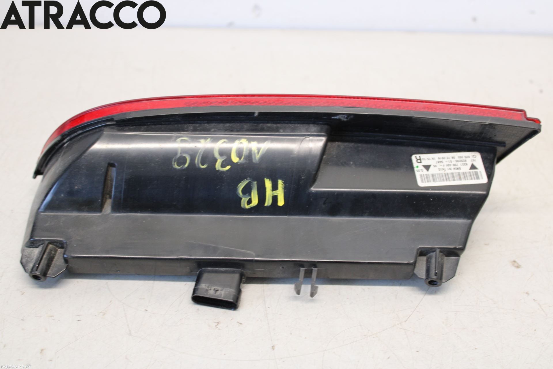 BMW i3 I01 13-22 Baklykt Ryggelys-Tåkelys