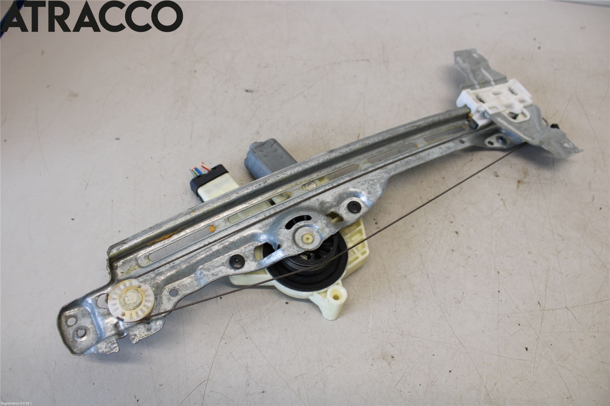 Peugeot 308 14-21 Vindusheis El Komp