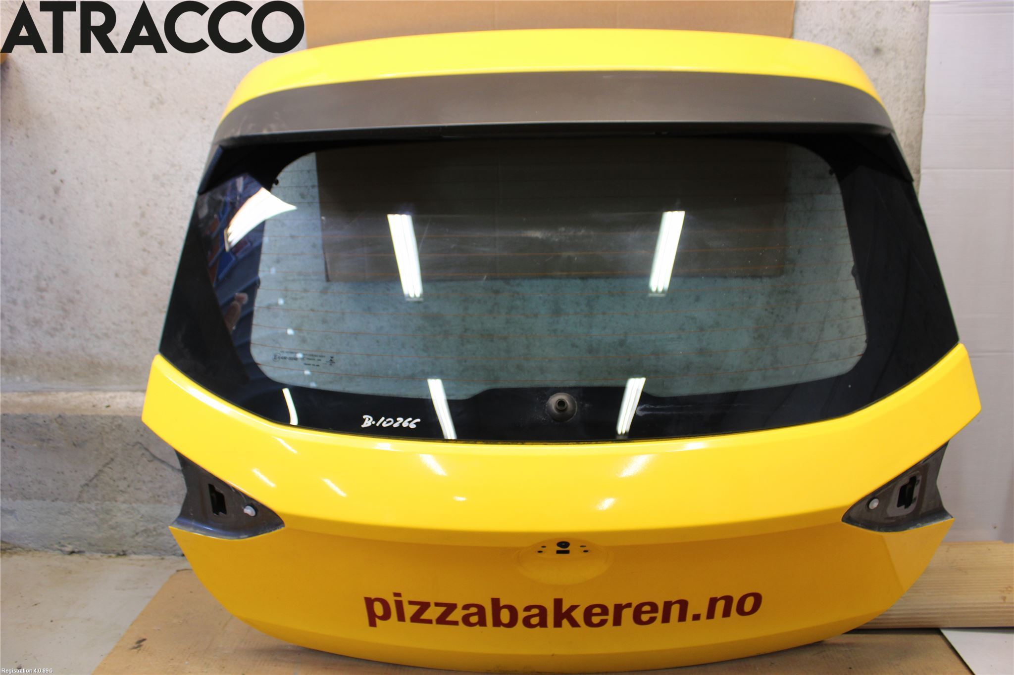 Opel CORSA F, CORSA-E 20- Bakluke Cc - Kombi