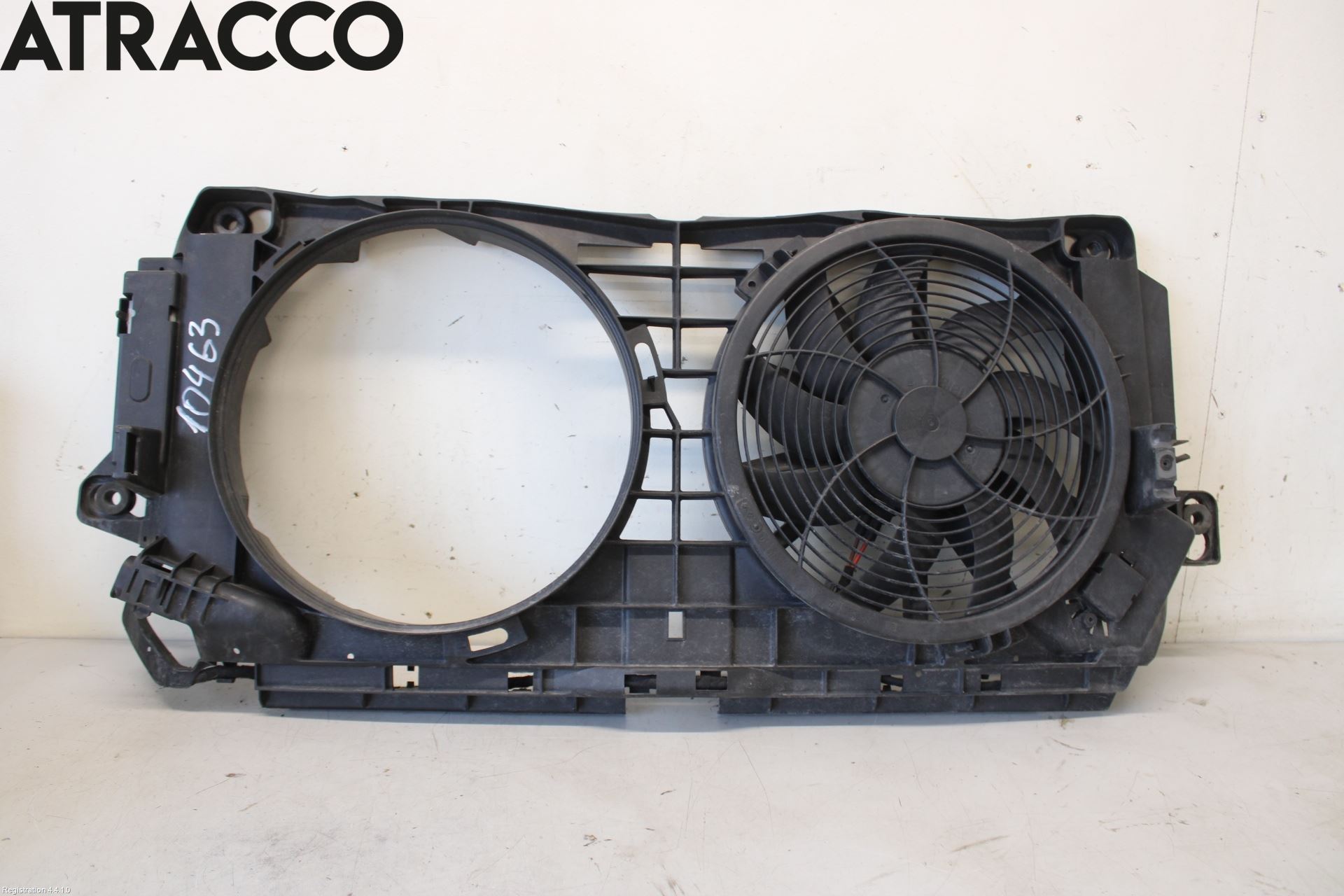 Mercedes-Benz MB SPRINTER (W906) 06-18 Kjølevifte Elektrisk