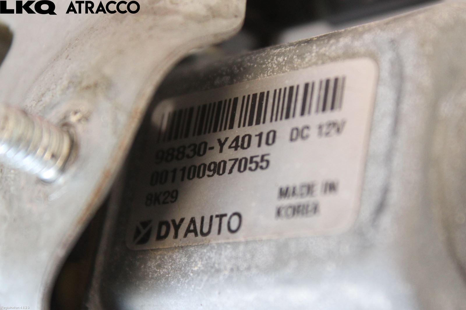 SsangYong SSANG YONG MUSSO Vindusheis El Komp