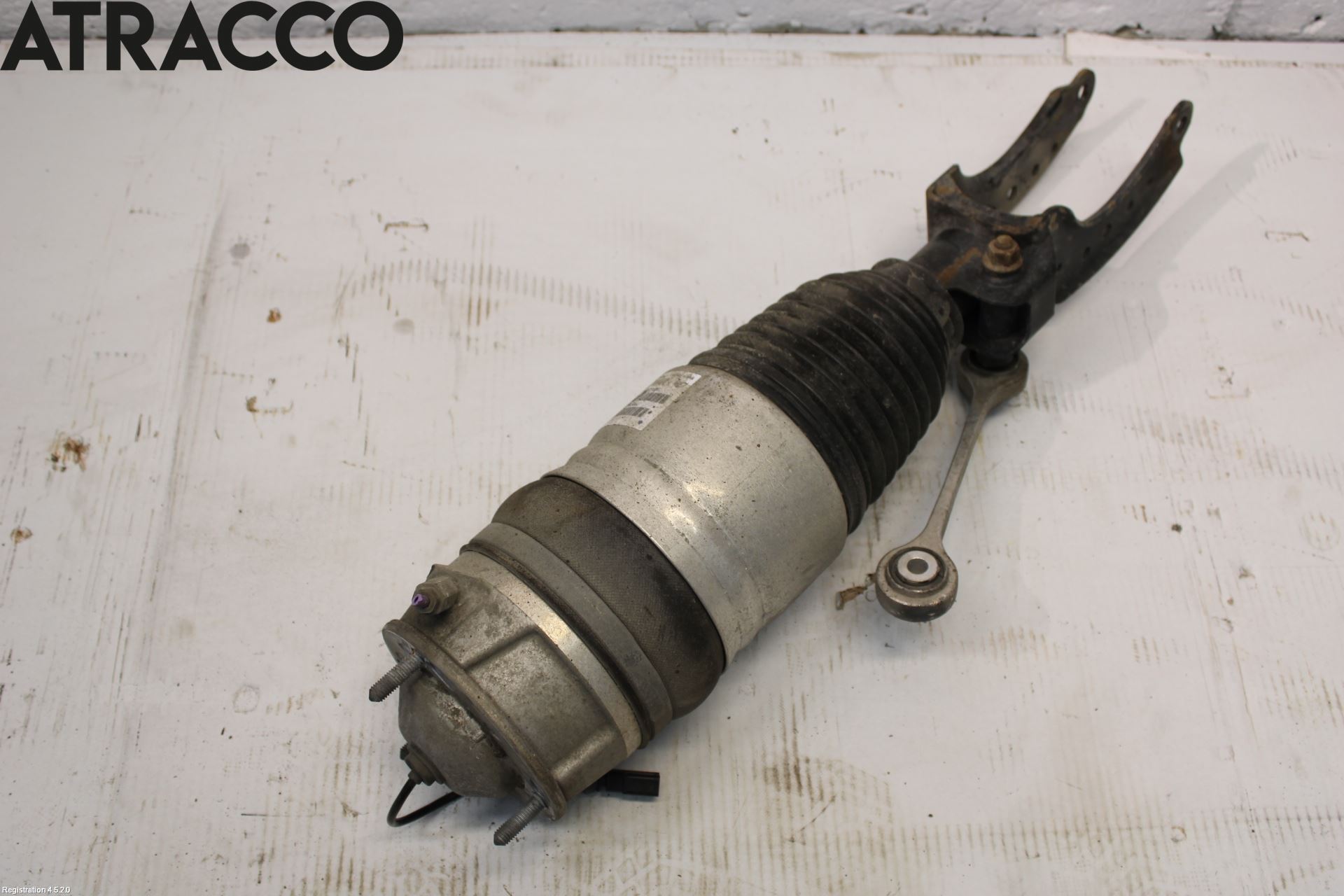 Porsche CAYENNE 03- Fjærbein Foran Venstre