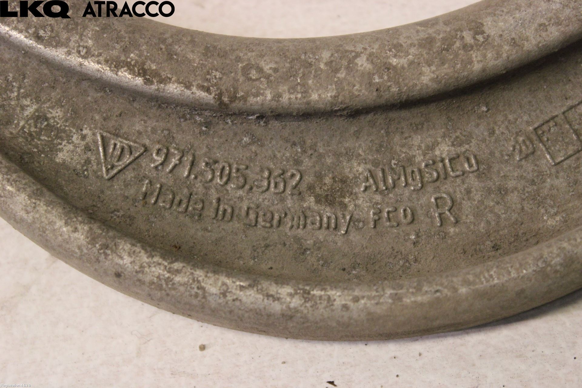 Porsche TAYCAN 20- Bærearm Bak Høyre Øvre