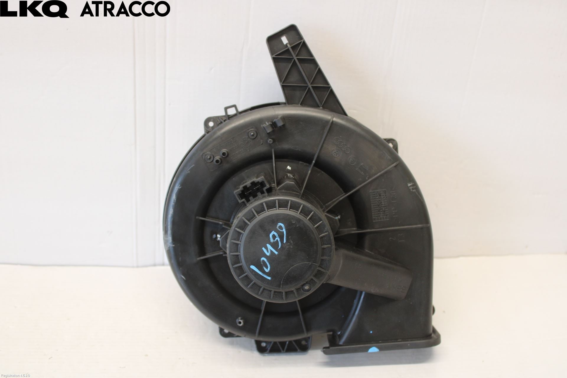 Volkswagen VW POLO 10-17 Varmeapparat Viftemotor