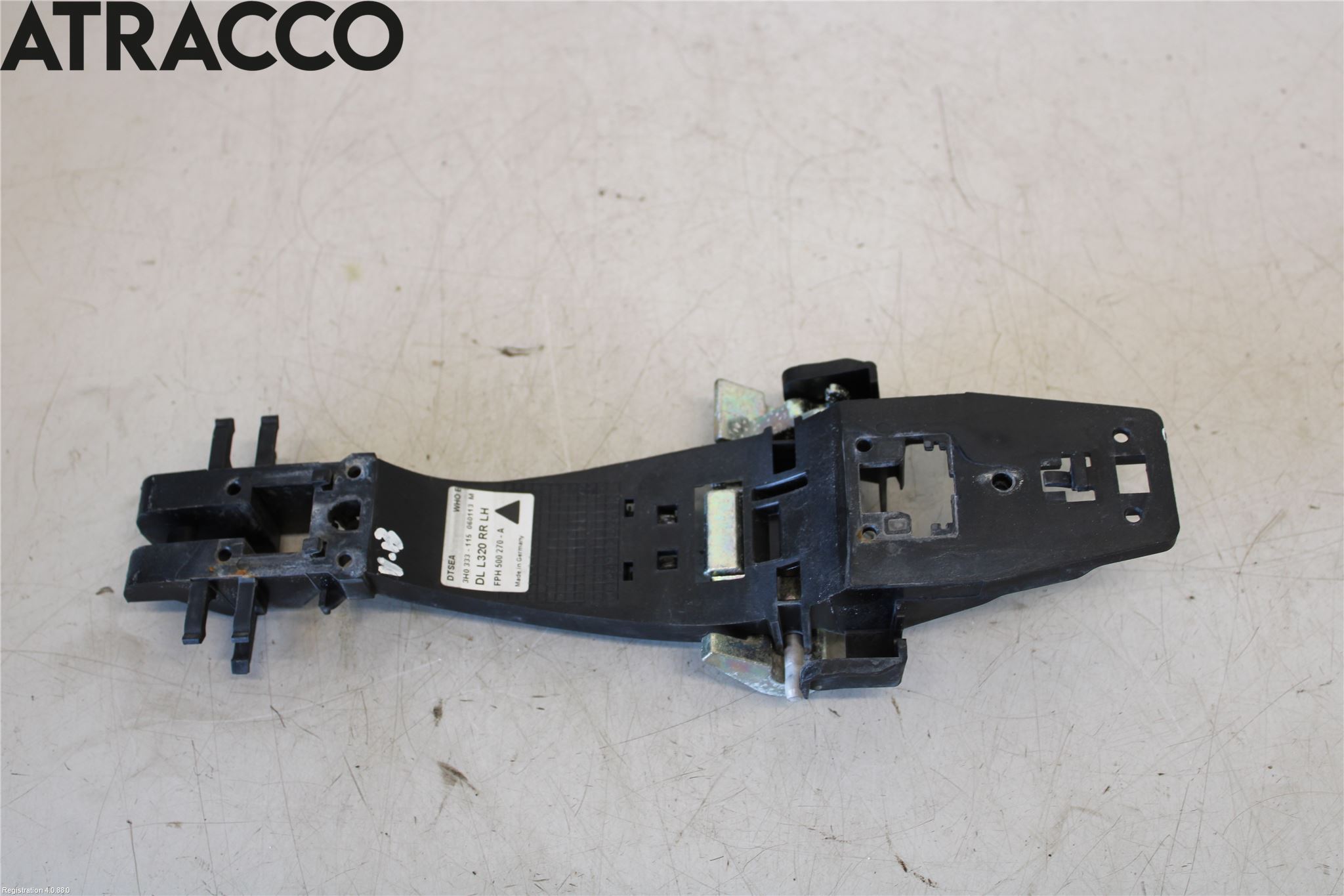 Landrover RANGE ROVER SPORT (L320) 05-09 Dørhandtak Ytre Venstre