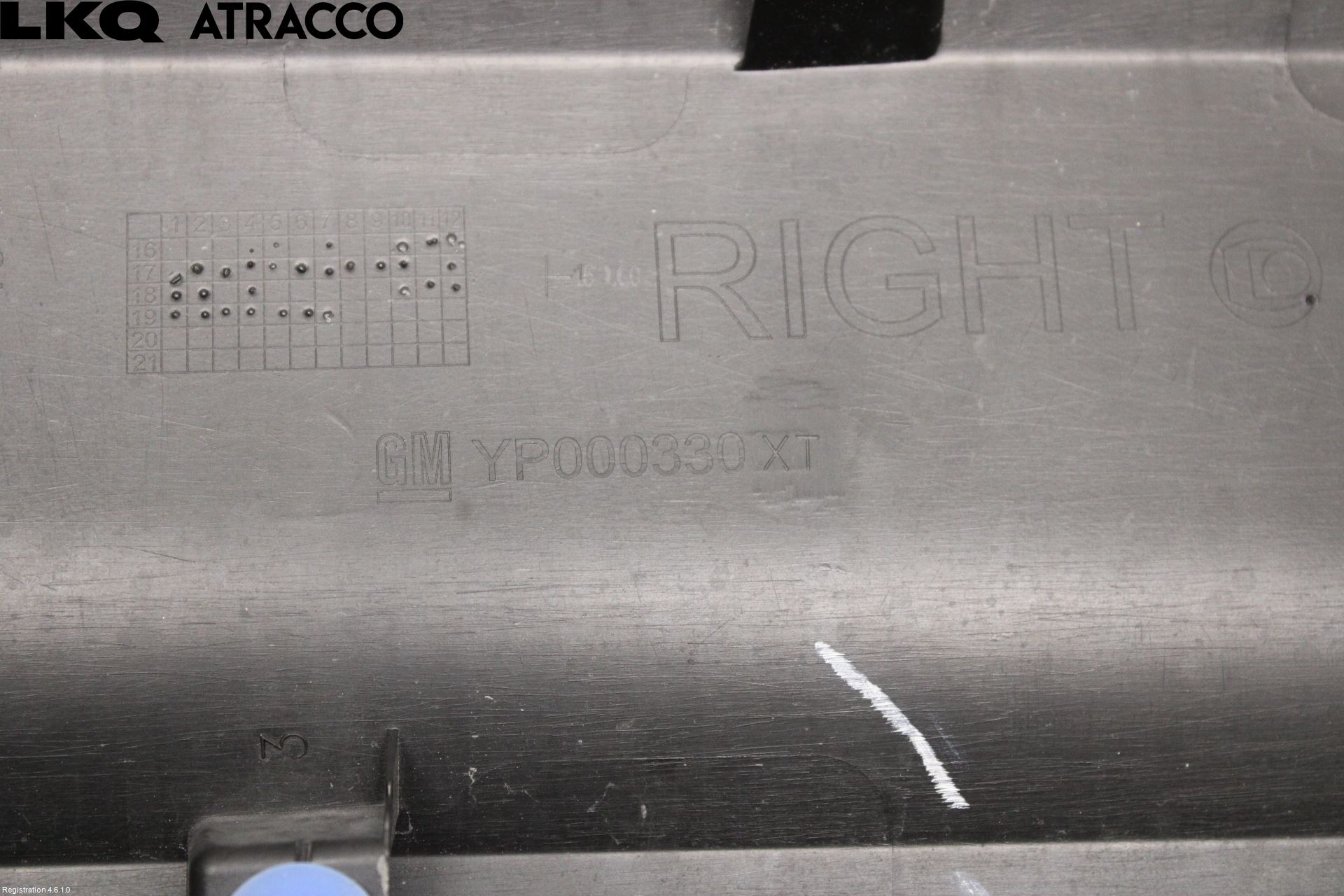 Opel GRANDLAND X 18- List Høyre Side