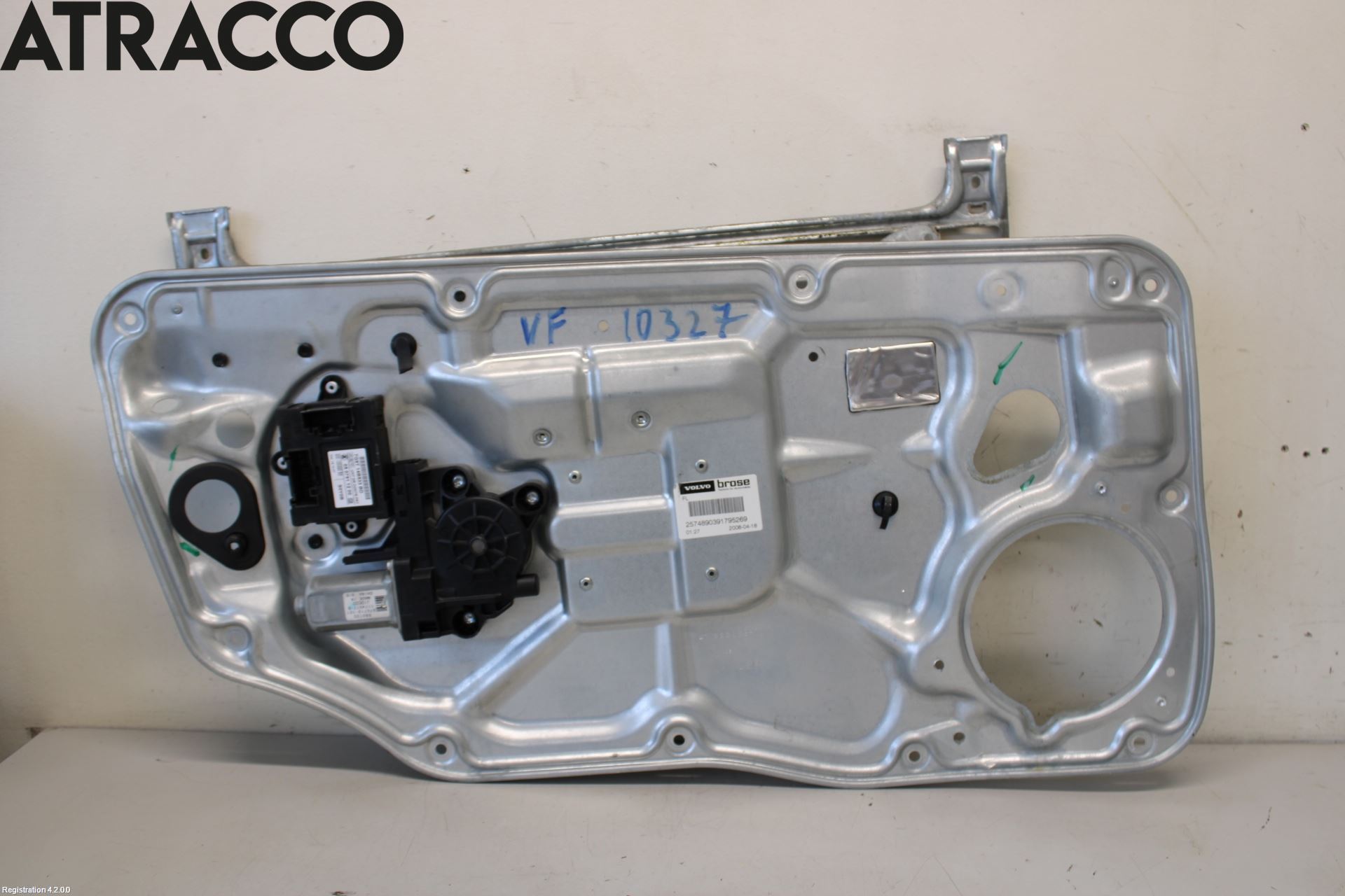 Volvo XC70 08-13 Vindusheis El Komp