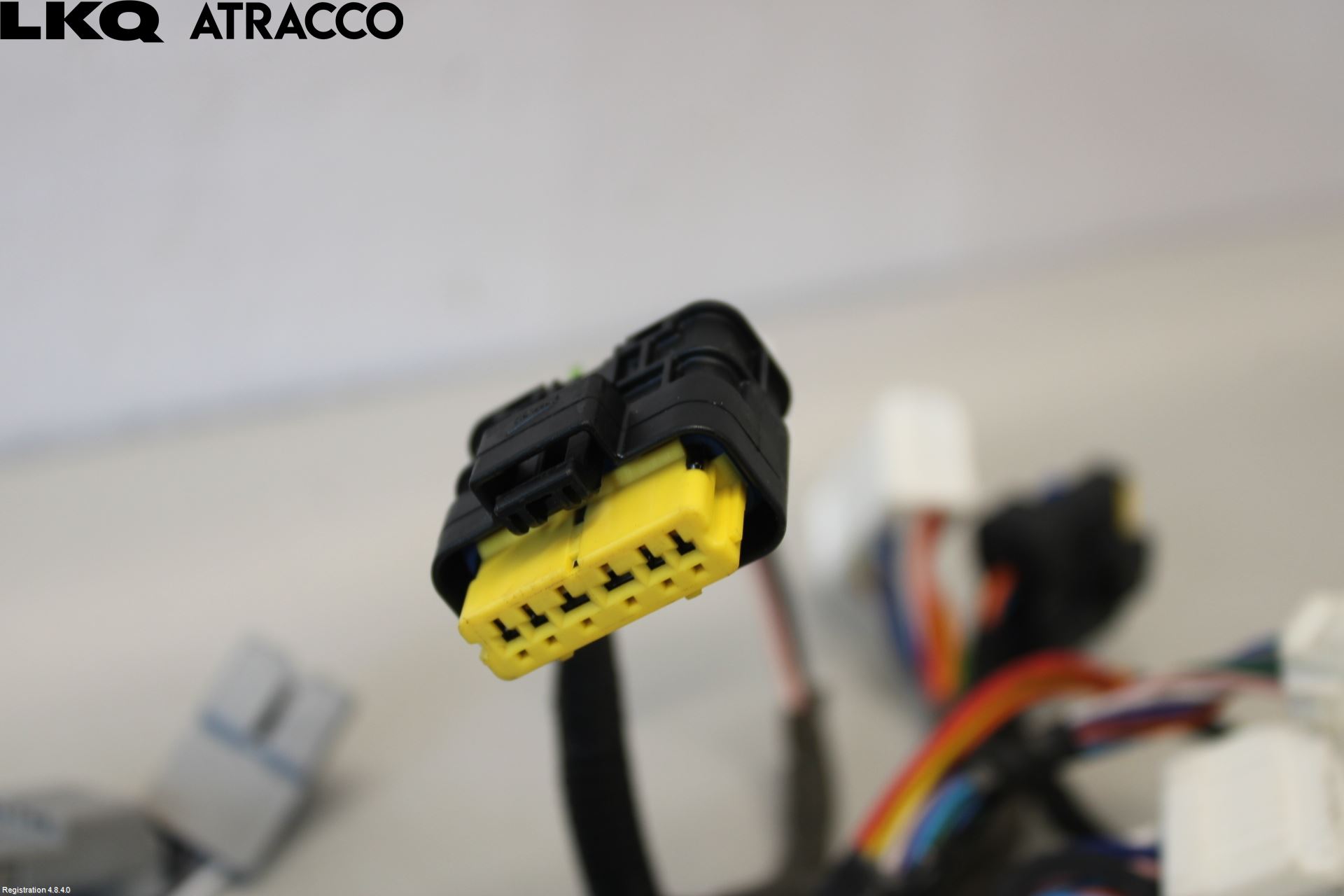 Nissan QASHQAI 10-14 Ledningsnett