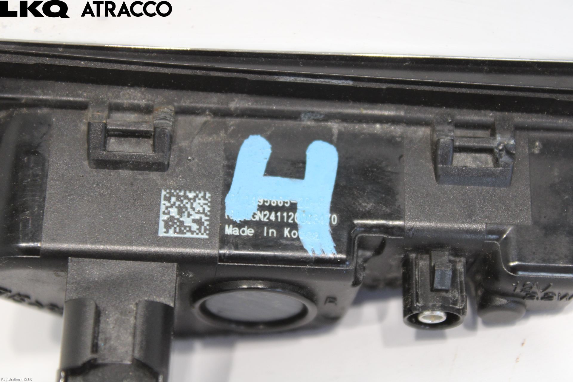 Tesla MODEL 3 17- Parkeringshjelp Kamera