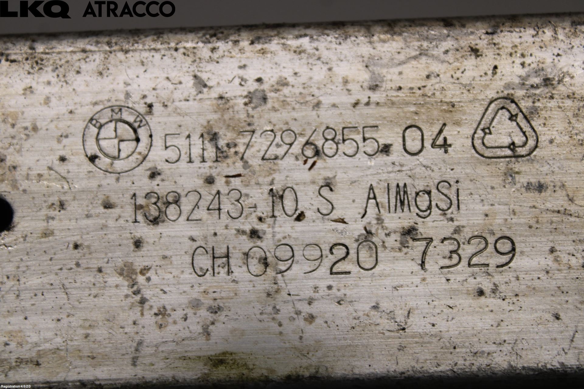 BMW i3 I01 13-22 Støtfanger Foran Feste