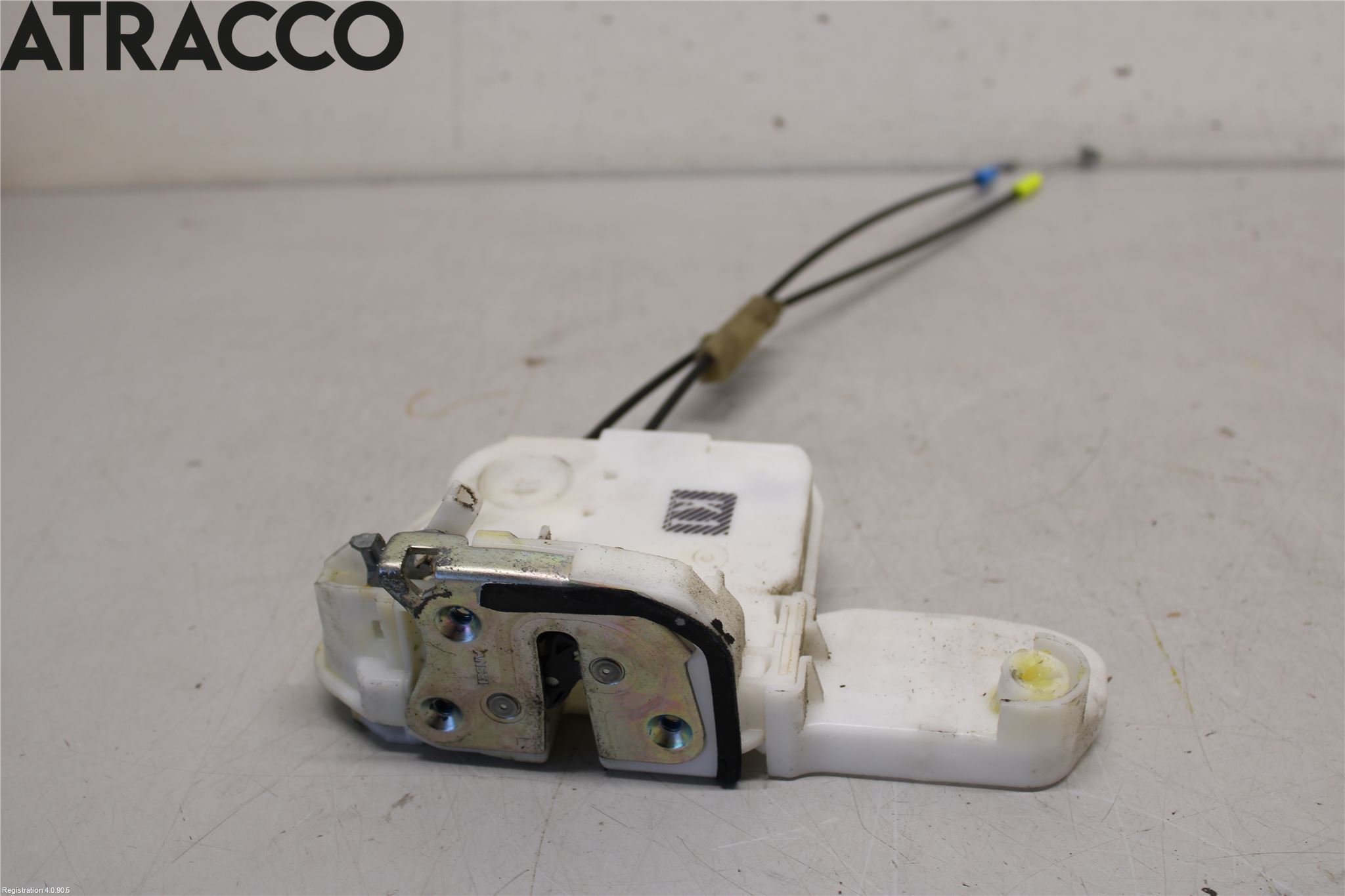 Mitsubishi ASX 10-22 Dørlås - Låsekasse