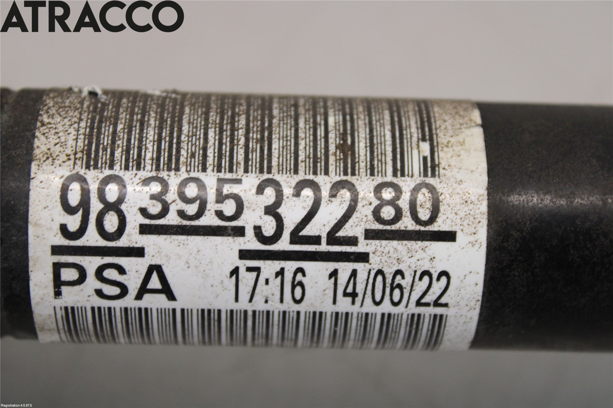 Peugeot EXPERT/E-EXPERT 17- Drivaksel Foran Kompl Høyre