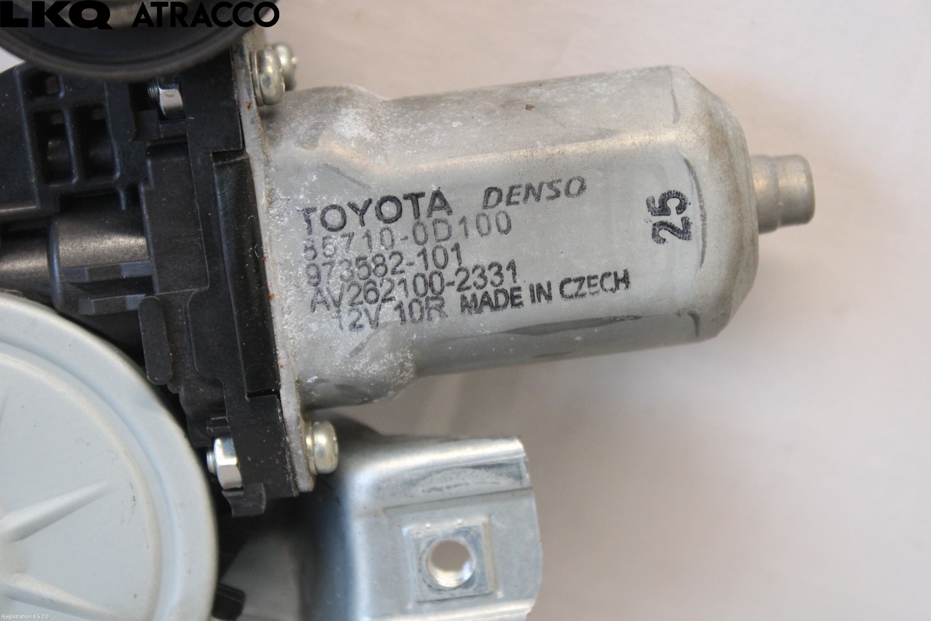Toyota YARIS XP130 15-20 Vindusheis El Komp