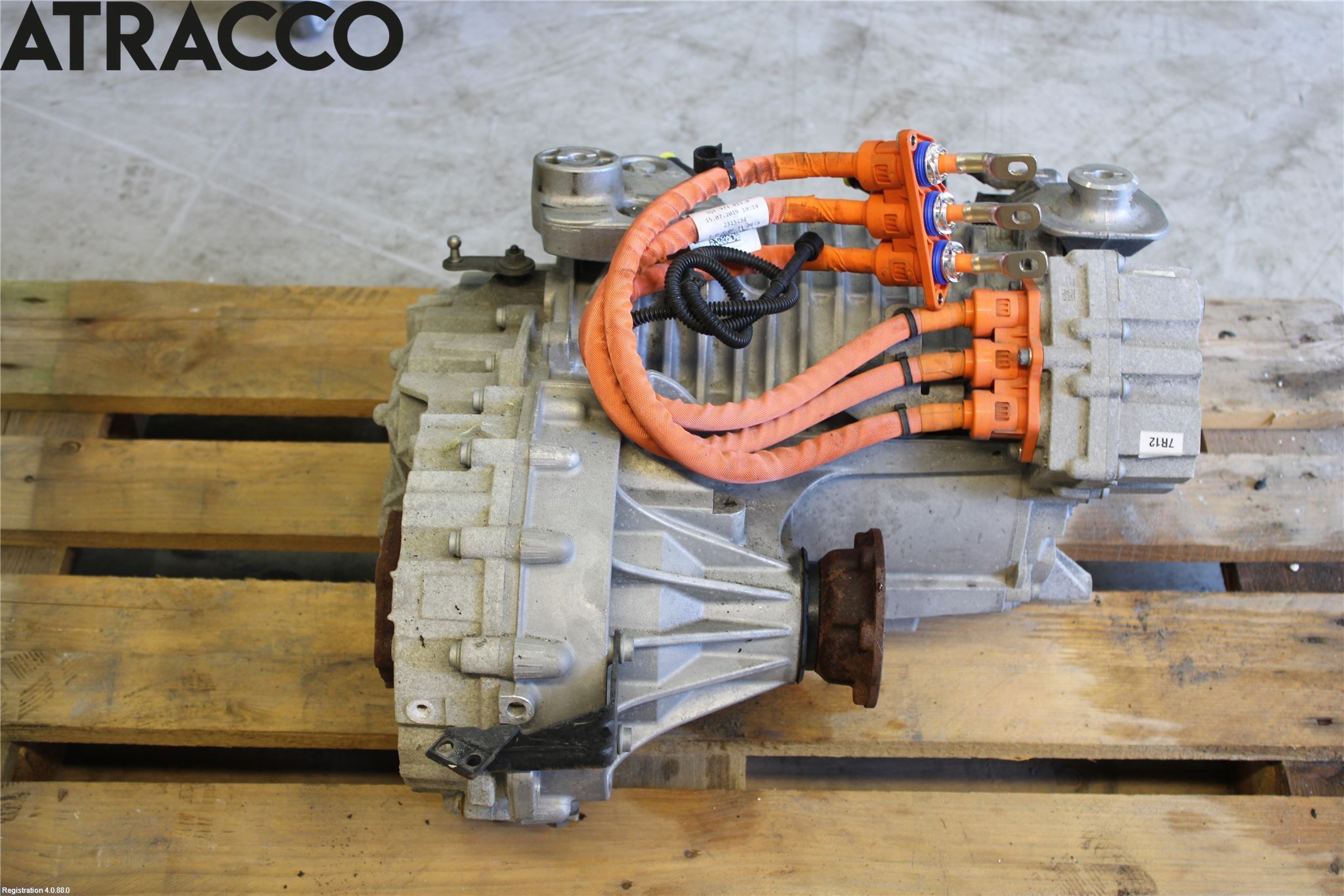 Volkswagen VW GOLF / E-GOLF VII 13-20 Motor Elektrisk Fram