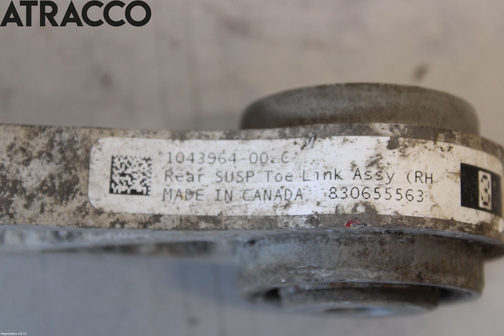 Tesla MODEL S 13- Bærearm Bak Venstre Øvre