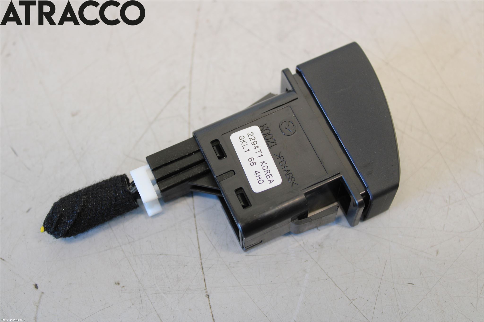 Mazda 6 13- Bryter Varsel (Nødblink)