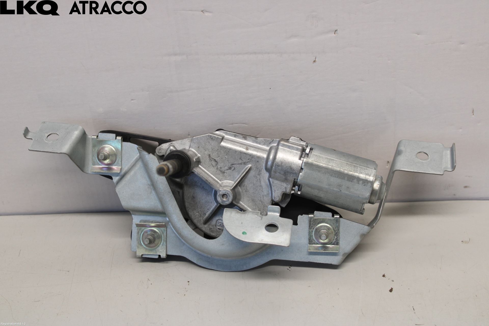 Ford FIESTA 09-12 Viskermotor Bakluke